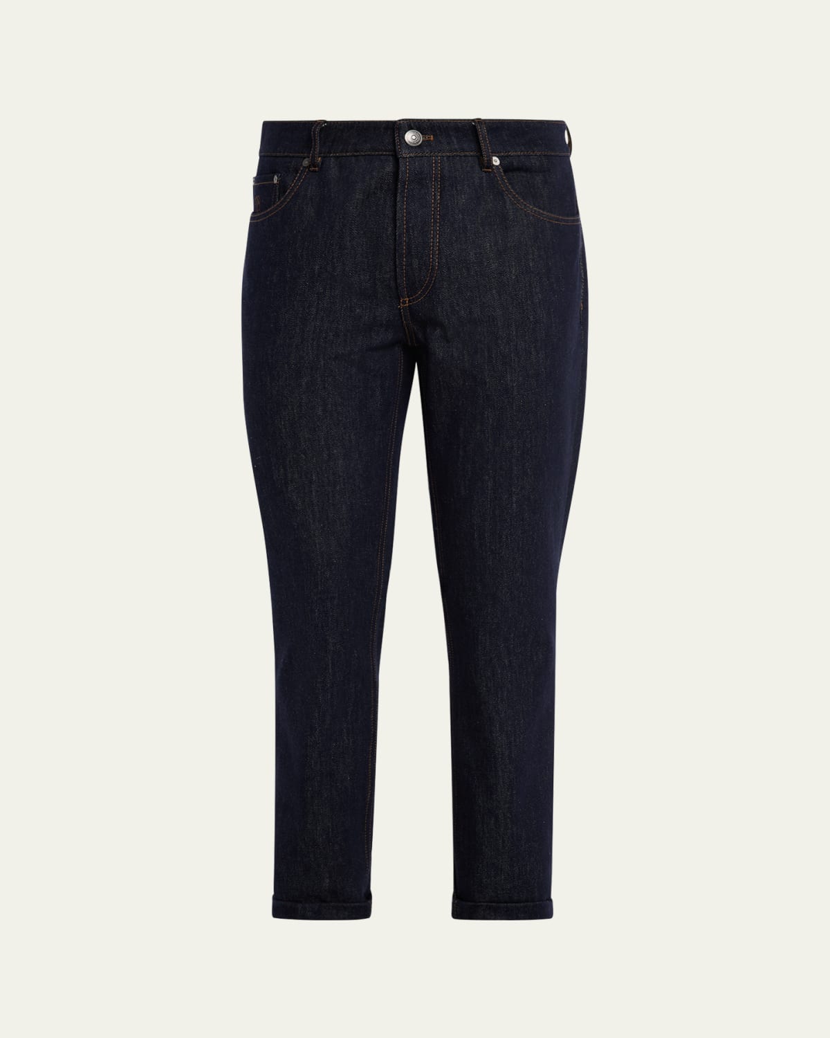 PURPLE Men's Patent Film Coated Skinny Jeans - Bergdorf Goodman
