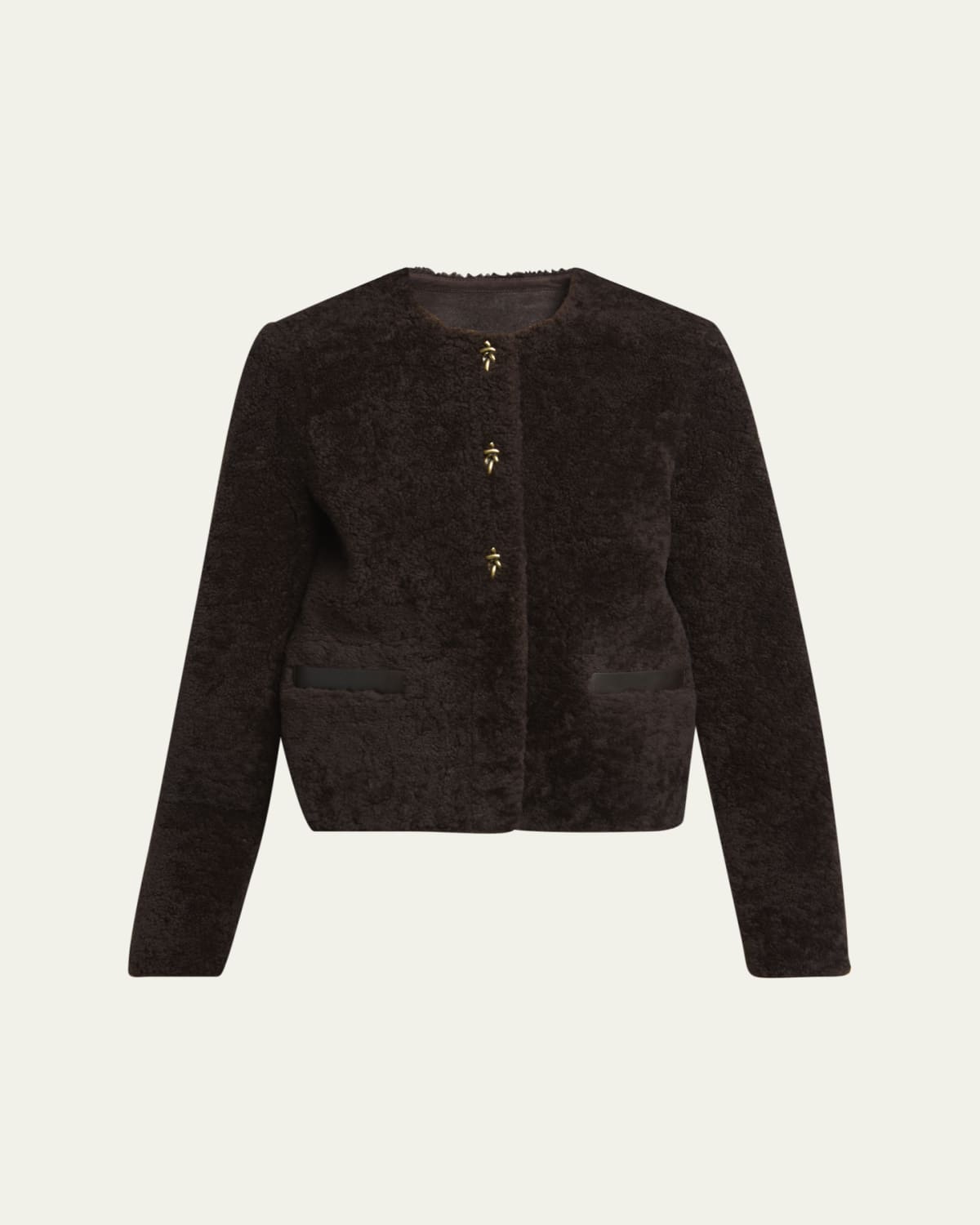Miu Miu Long-Sleeve Zip Up Wool Jacket - Bergdorf Goodman