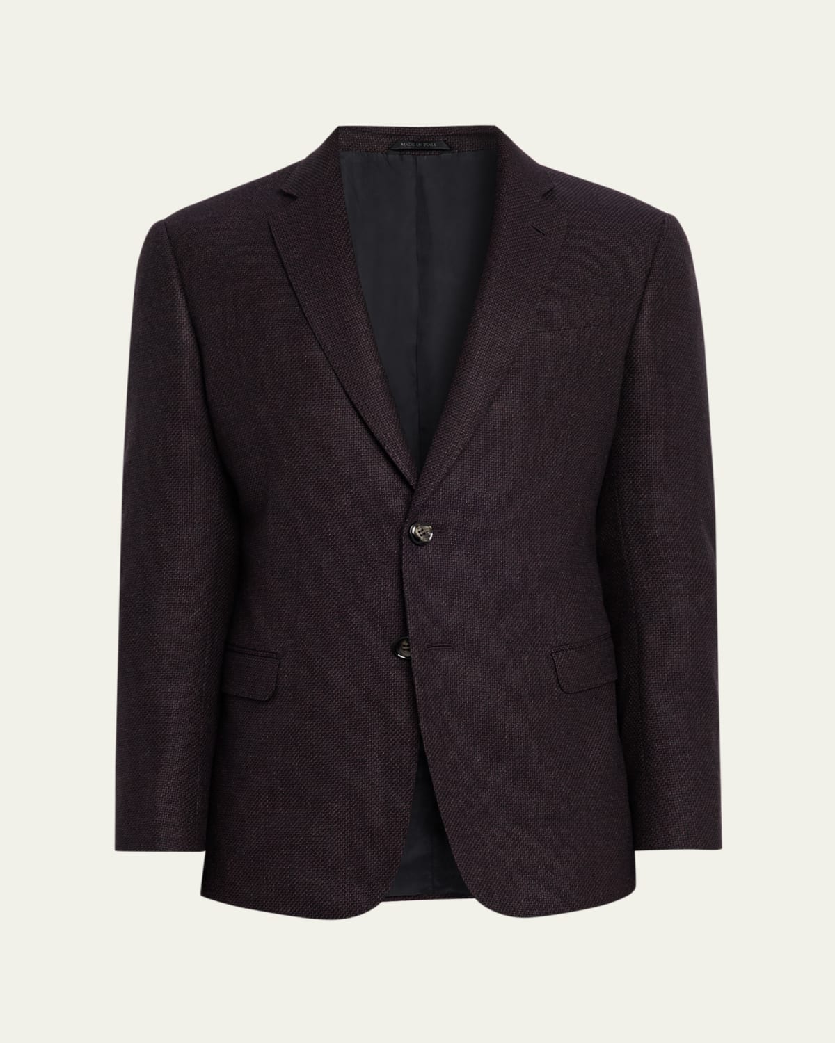 Giorgio Armani Men's Tonal Jacquard Dinner Jacket - Bergdorf Goodman