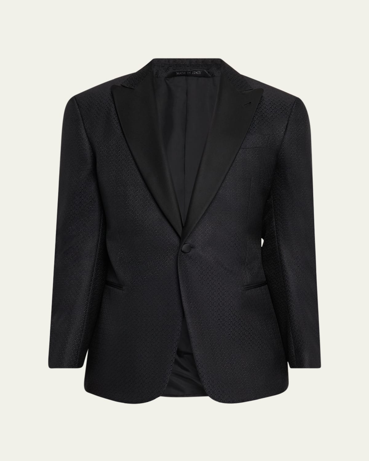 Giorgio Armani Men's Tonal Jacquard Dinner Jacket - Bergdorf Goodman