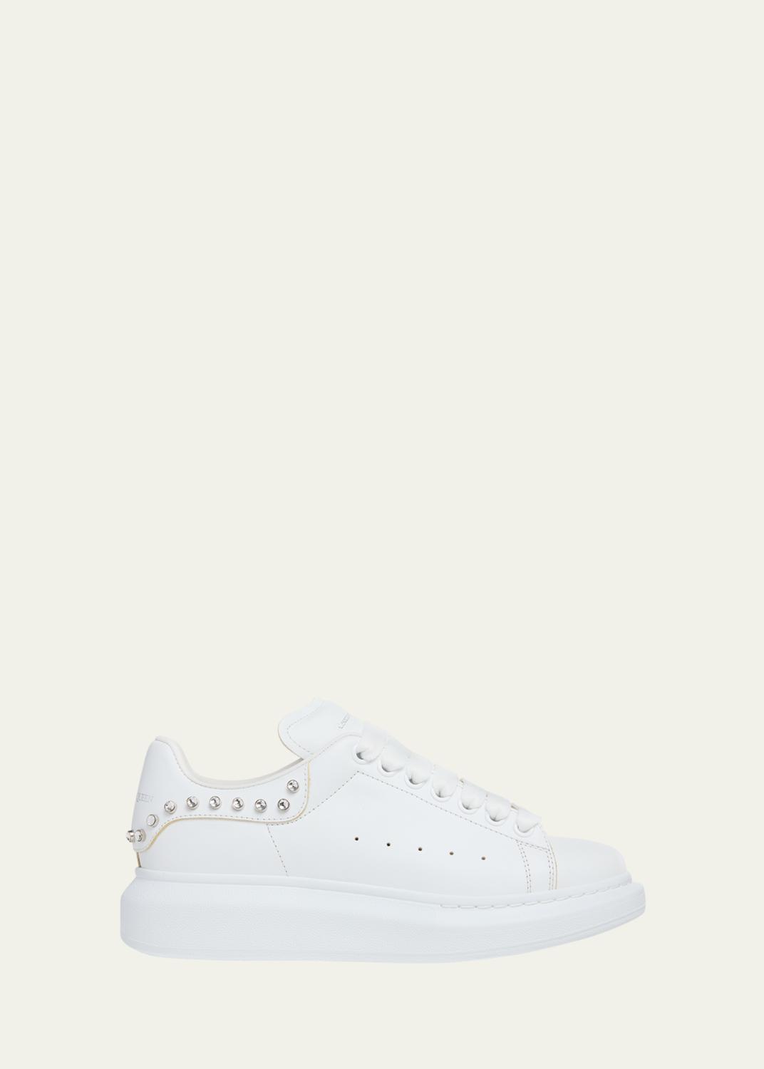 CDG Play x Salomon SR811 Leather Platform Sneakers - Bergdorf Goodman