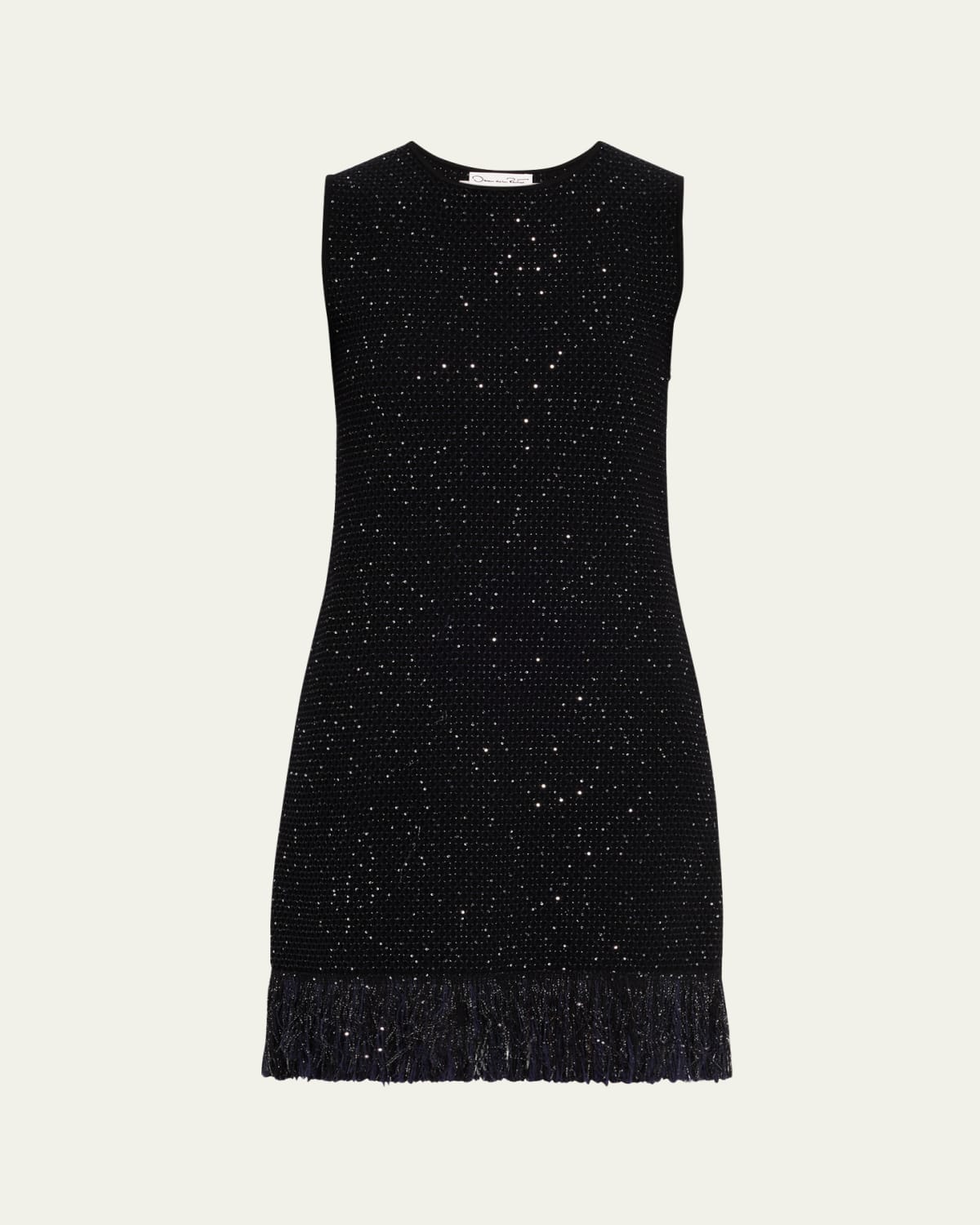 Butterfly Embroidered Mini Dress