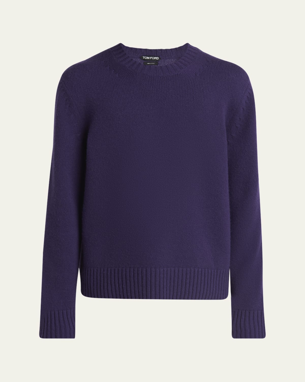 TOM FORD 紺色　ニット TOM FORD Men's Merino Wool Half-Zip Sweater - Bergdorf Goodman