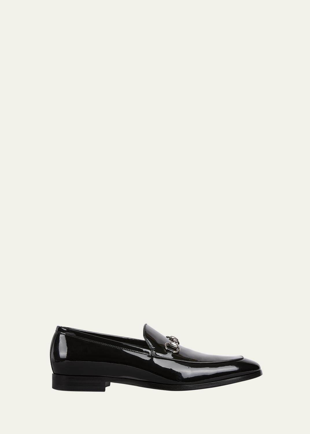 Gucci Men's Horsebit 1953 Embossed Suede Bit Loafers - Bergdorf