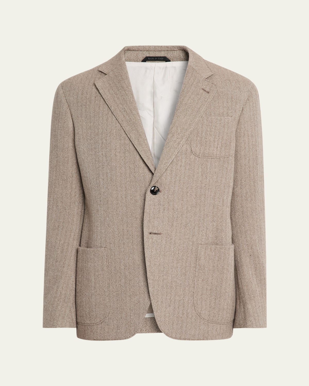 Giorgio Armani Men's Seersucker Suit Separate Jacket - Bergdorf