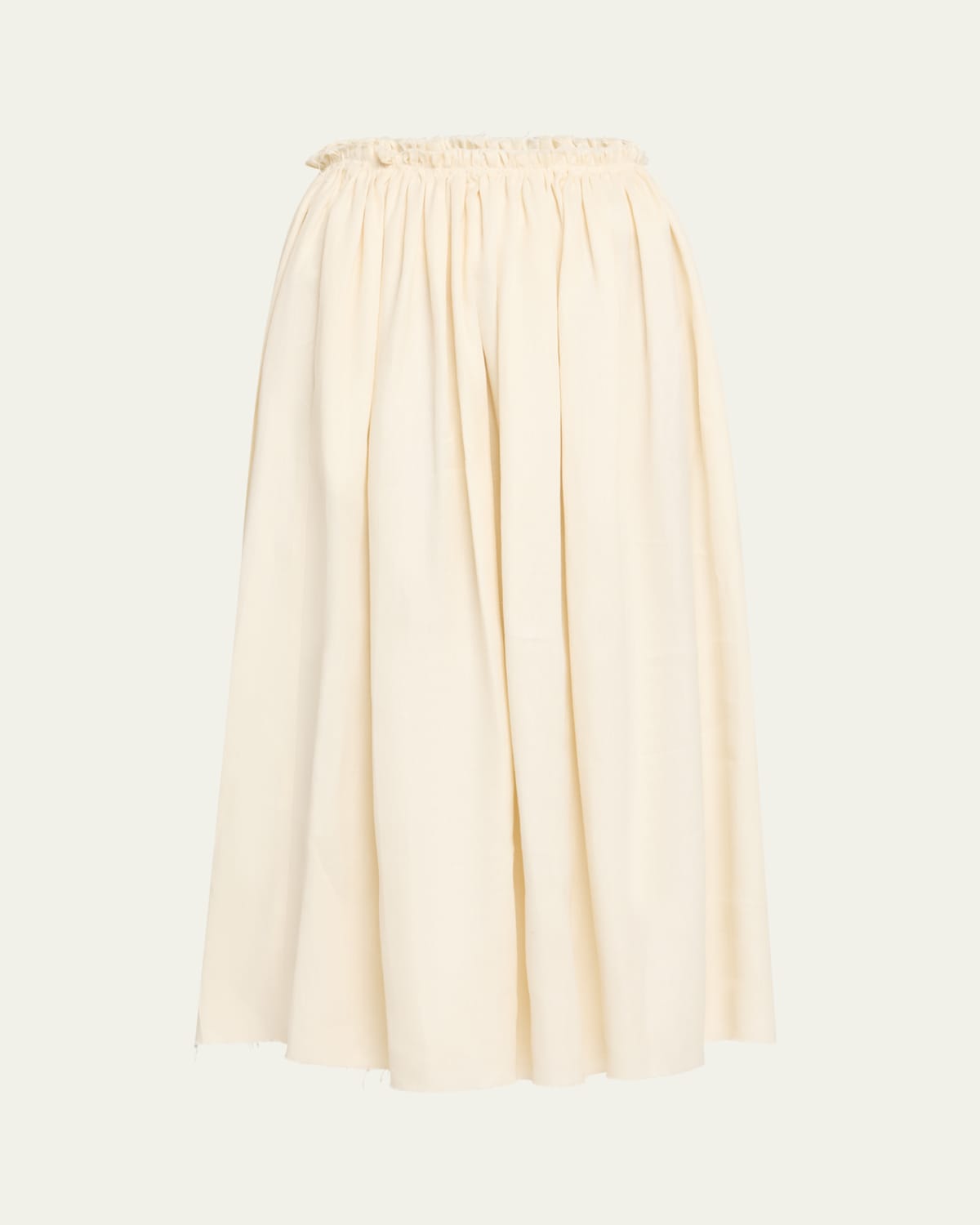 Rolande Maxi Chiffon Silk Skirt