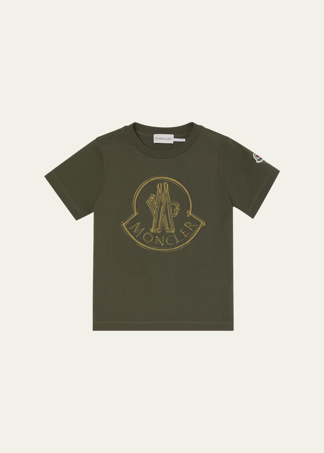 ブランドTシャツ4枚セットBURBERRY×2,ARMANI, MONCLER Burberry Boy's Kooper Check Label Top, Size 3-14 - Bergdorf Goodman