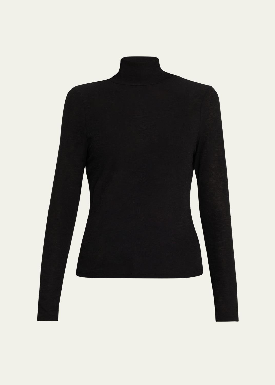 Helmut Lang Cable Turtleneck Sweater - Bergdorf Goodman