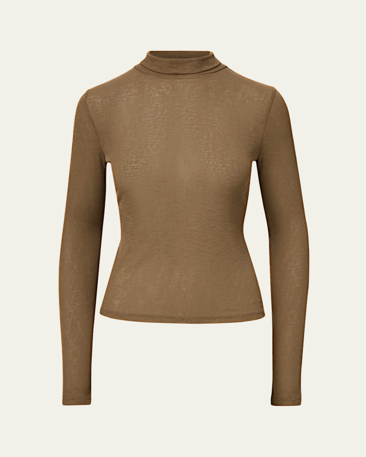 Long-Sleeve Turtleneck