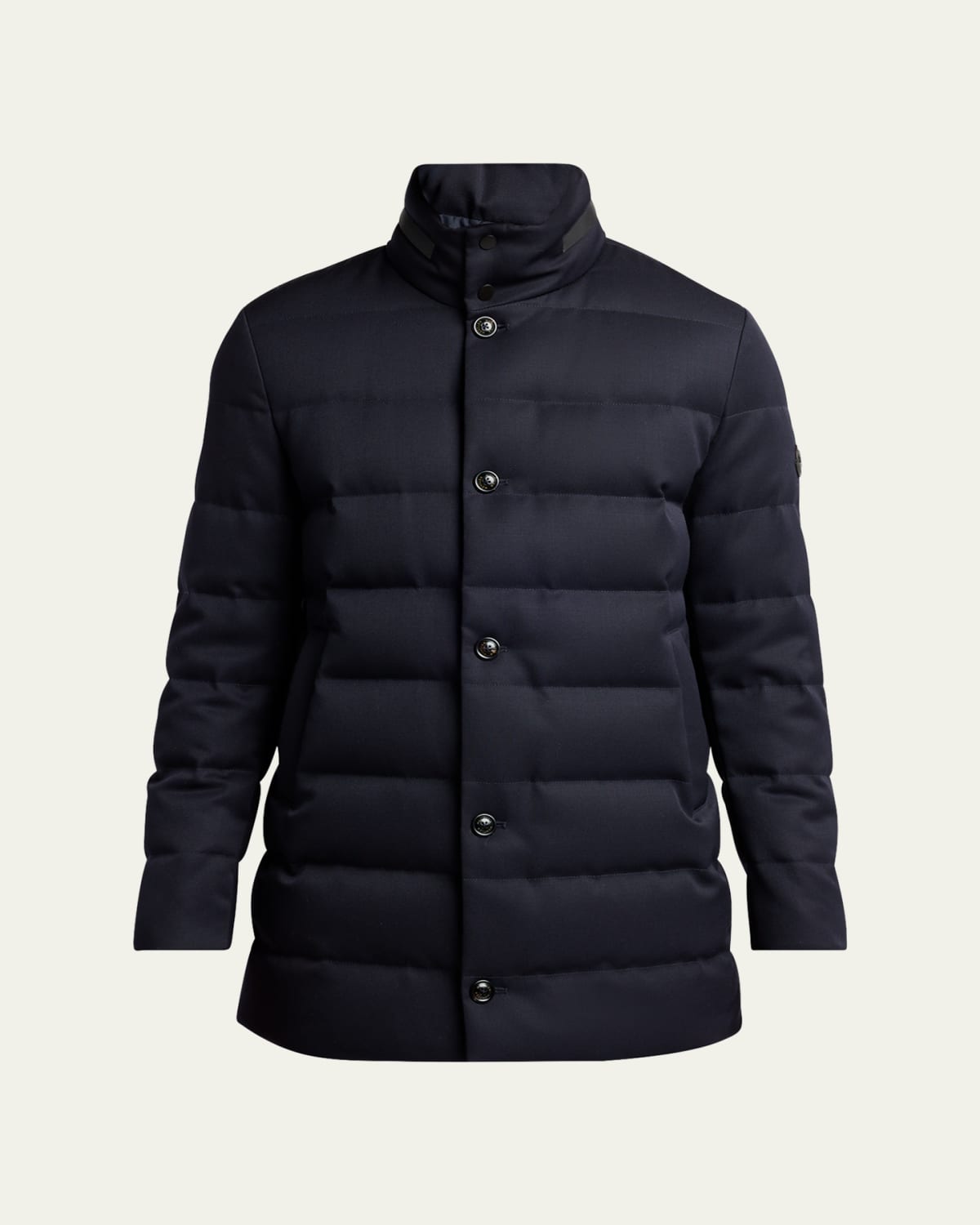 Givenchy Men's Couture Seam Hooded Parka - Bergdorf Goodman