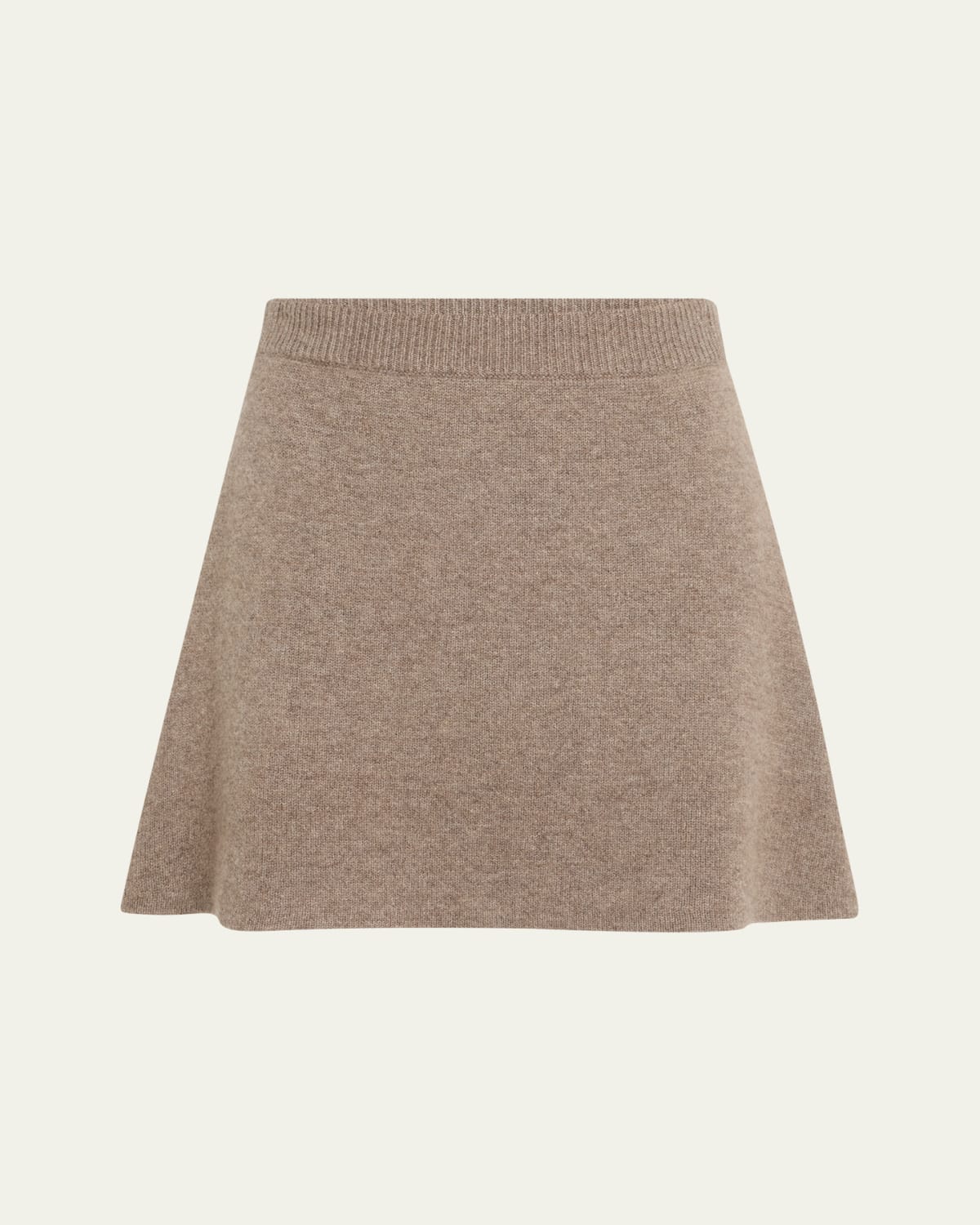 Cara Cara Lindy Jacquard Knit Wool-Blend Mini Skirt - Bergdorf Goodman