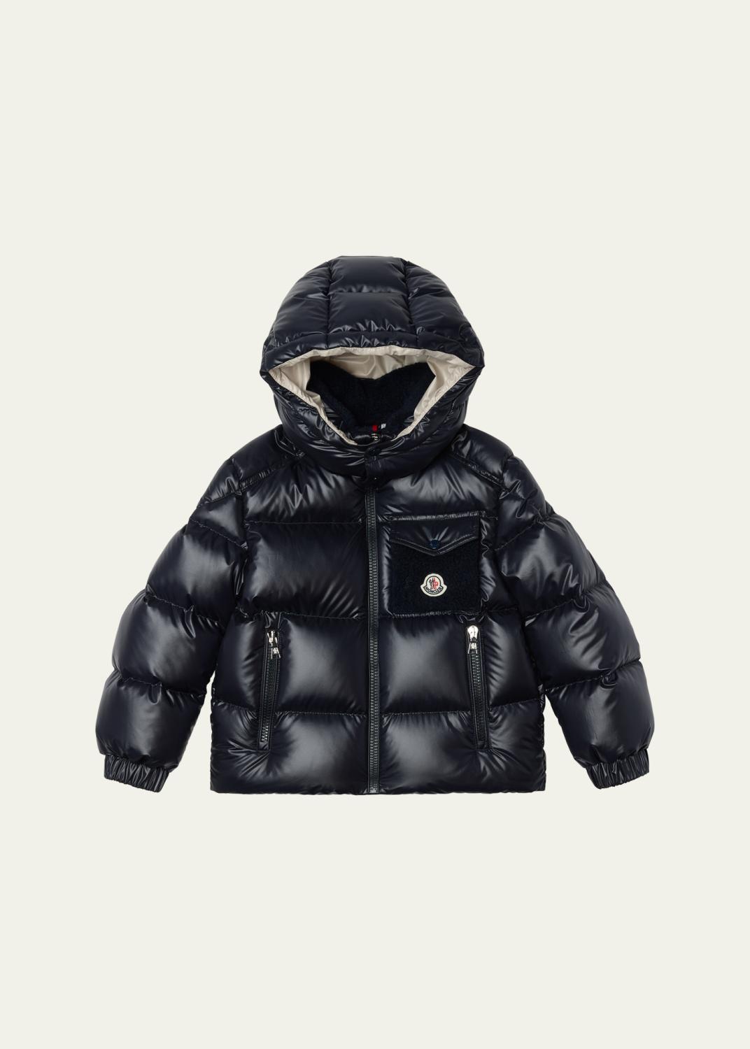 Moncler Boy's Urville Windbreaker Jacket, Size 8-10 - Bergdorf Goodman
