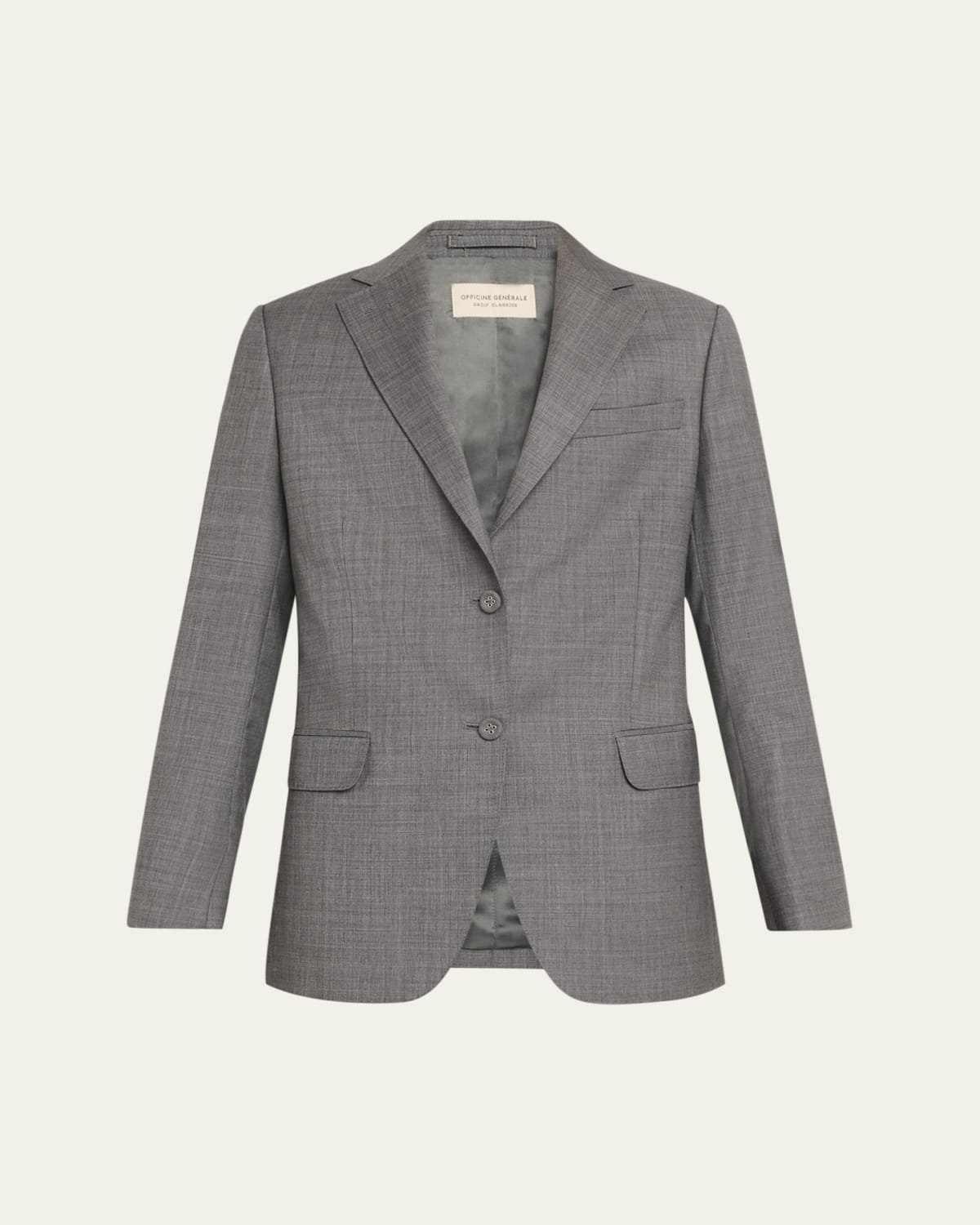 Versatile Wool Blazer