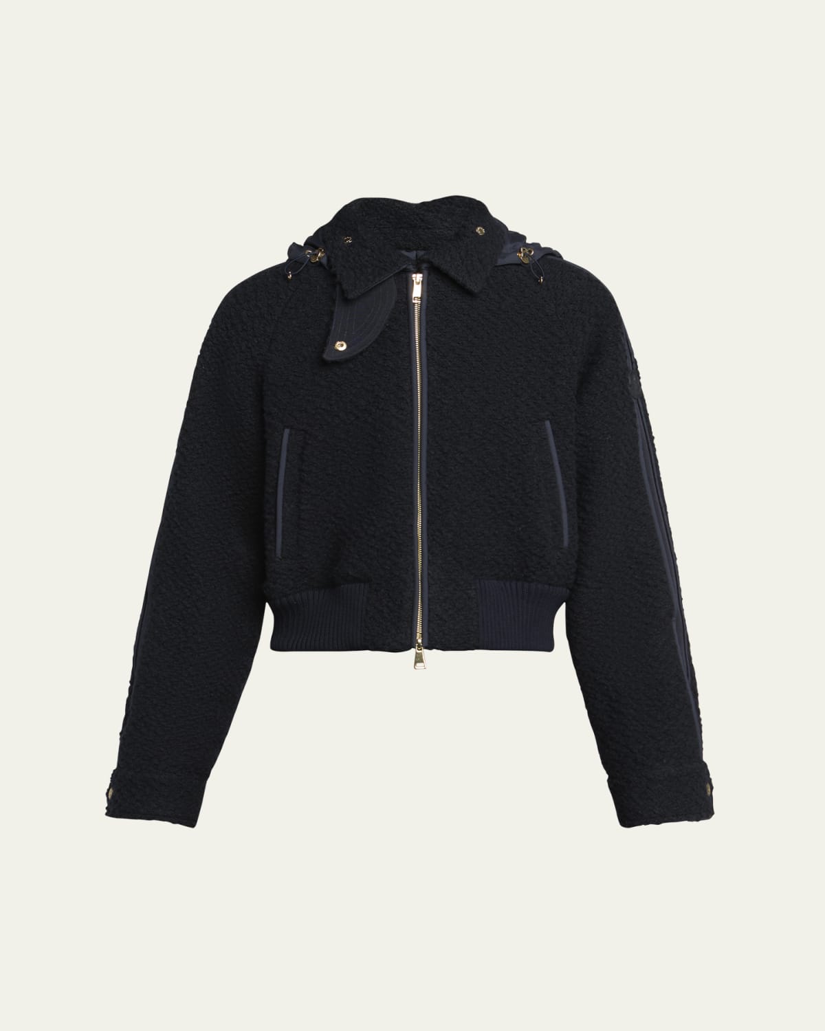 ジャケット DRIES VAN NOTEN VADON JACKET Dries Van Noten Vadon Cotton Bomber Jacket - Bergdorf Goodman