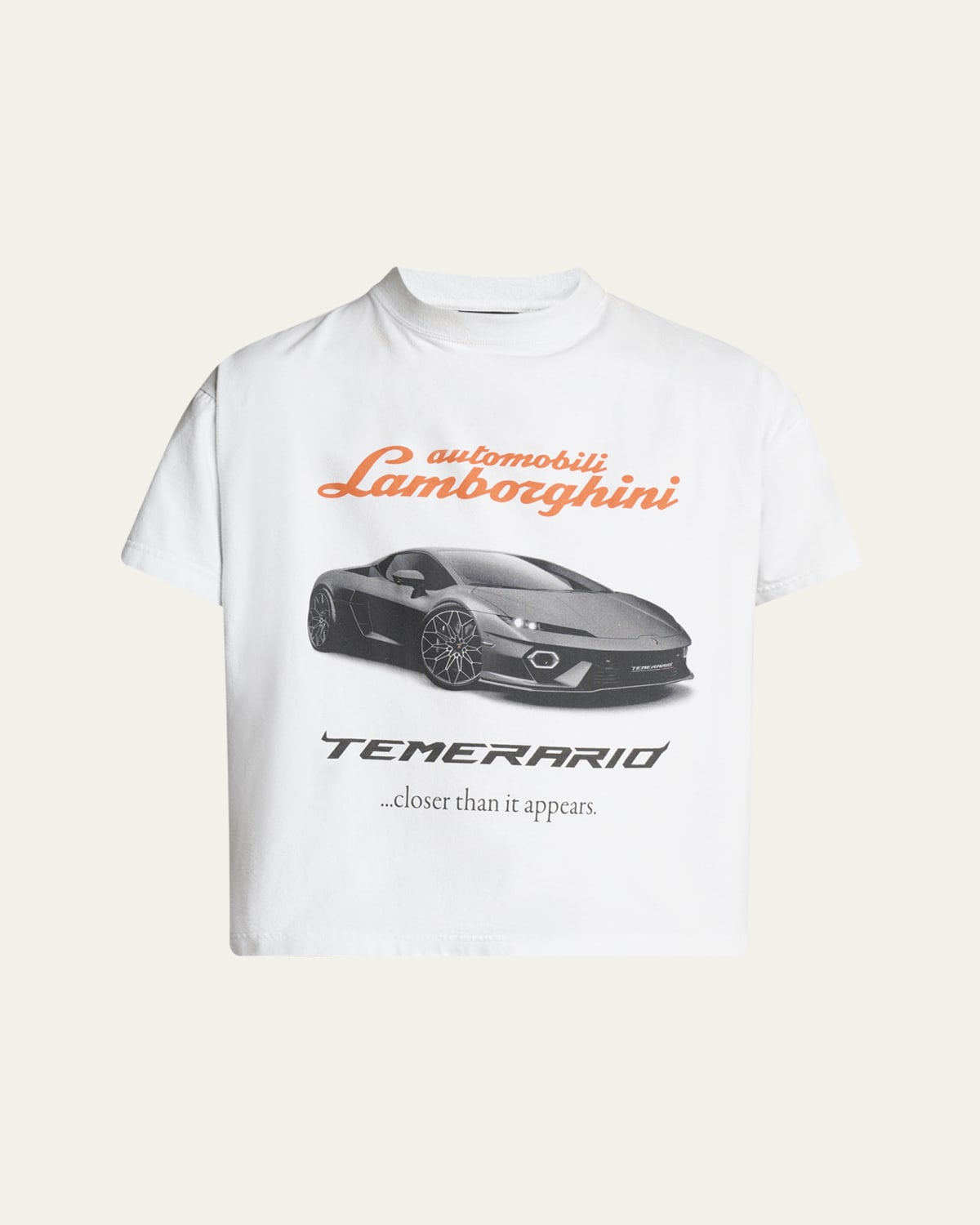 Men's Planet Earth Oversized T-Shirt