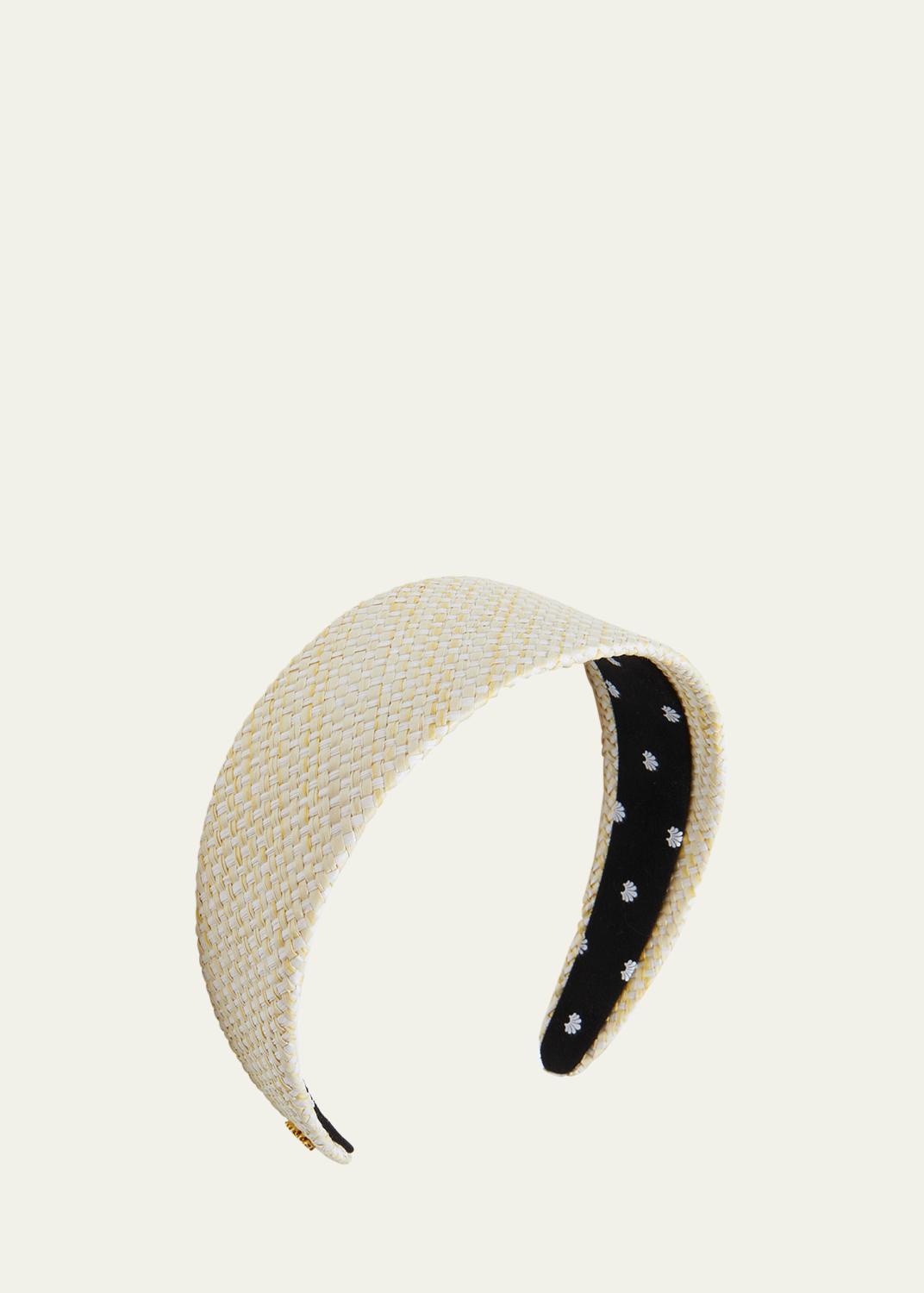 Lele Sadoughi Acorn Pearly Knotted Headband - Bergdorf Goodman display picture 2
