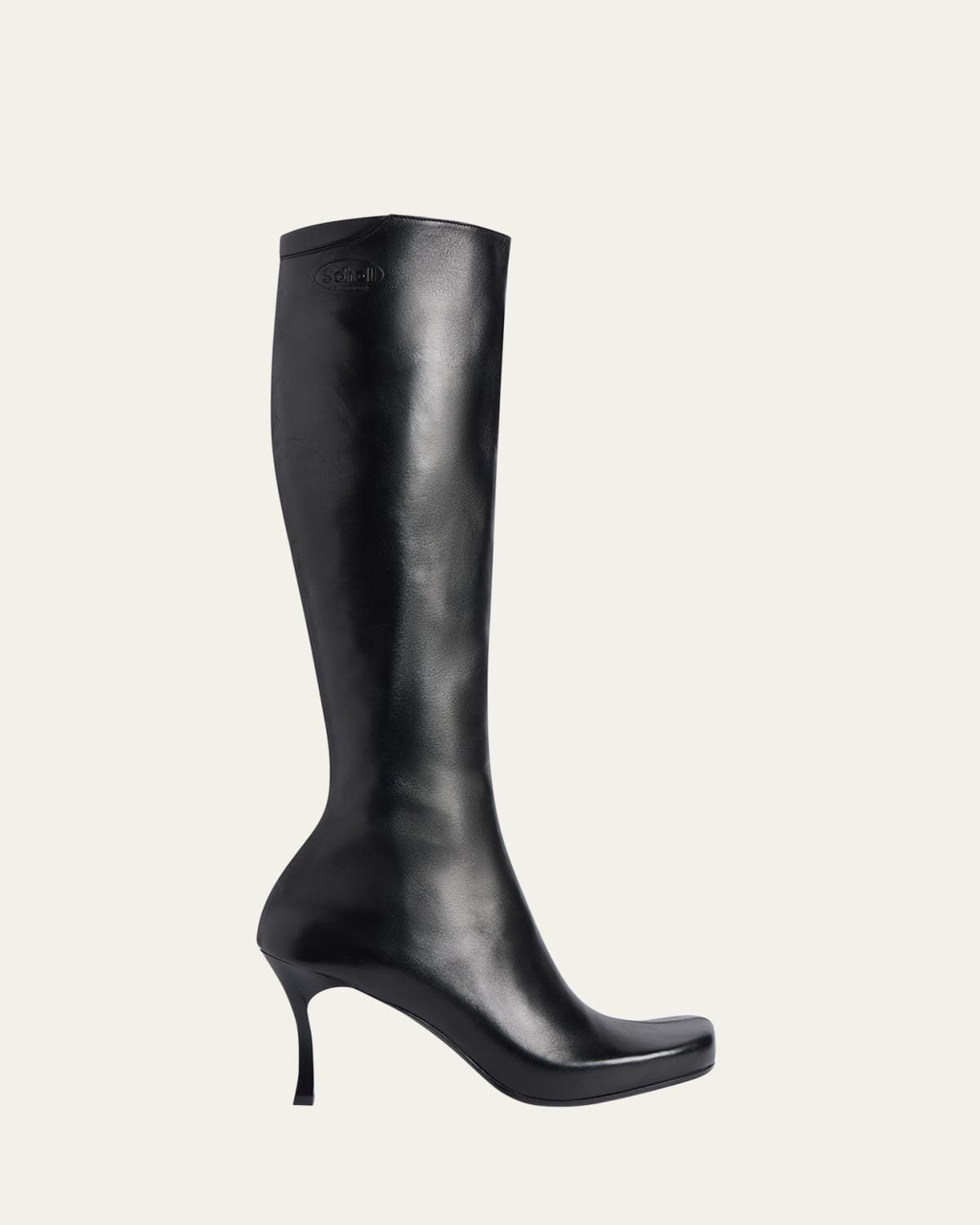 Stella McCartney Elsa Vegan Leather Knee Boots - Bergdorf Goodman