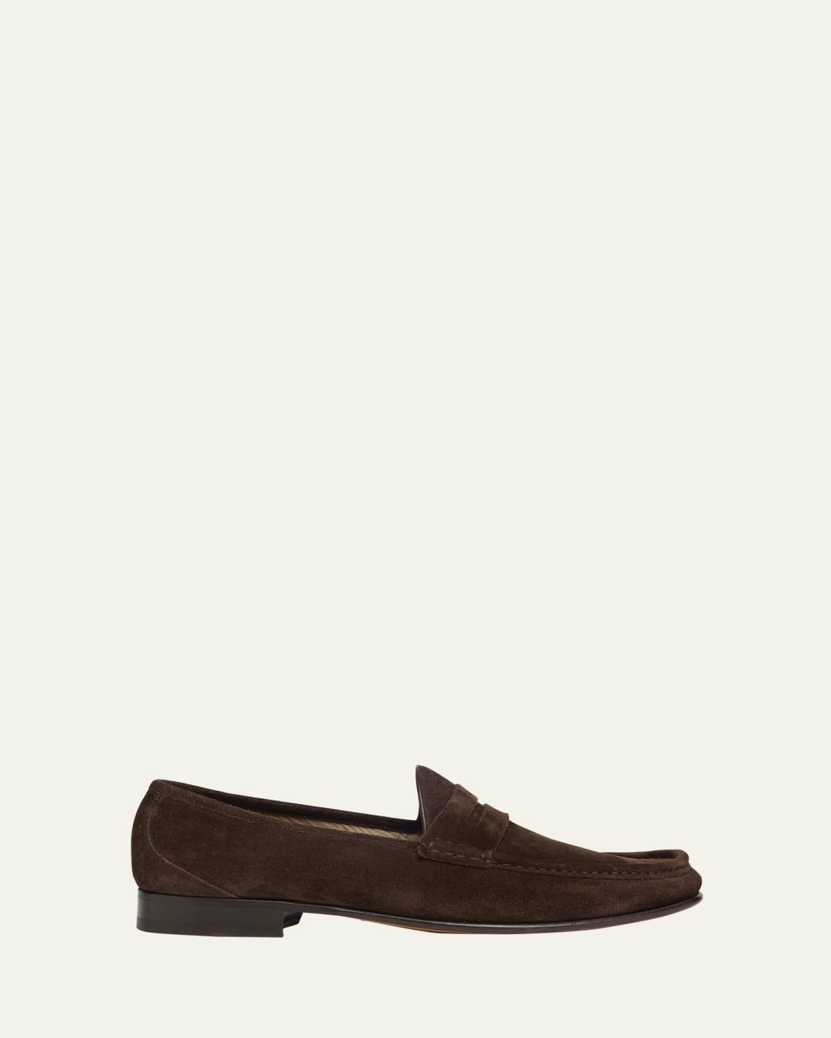 Saint Laurent Men's Le Loafer 15 Cassandre Moccasin Penny Loafers