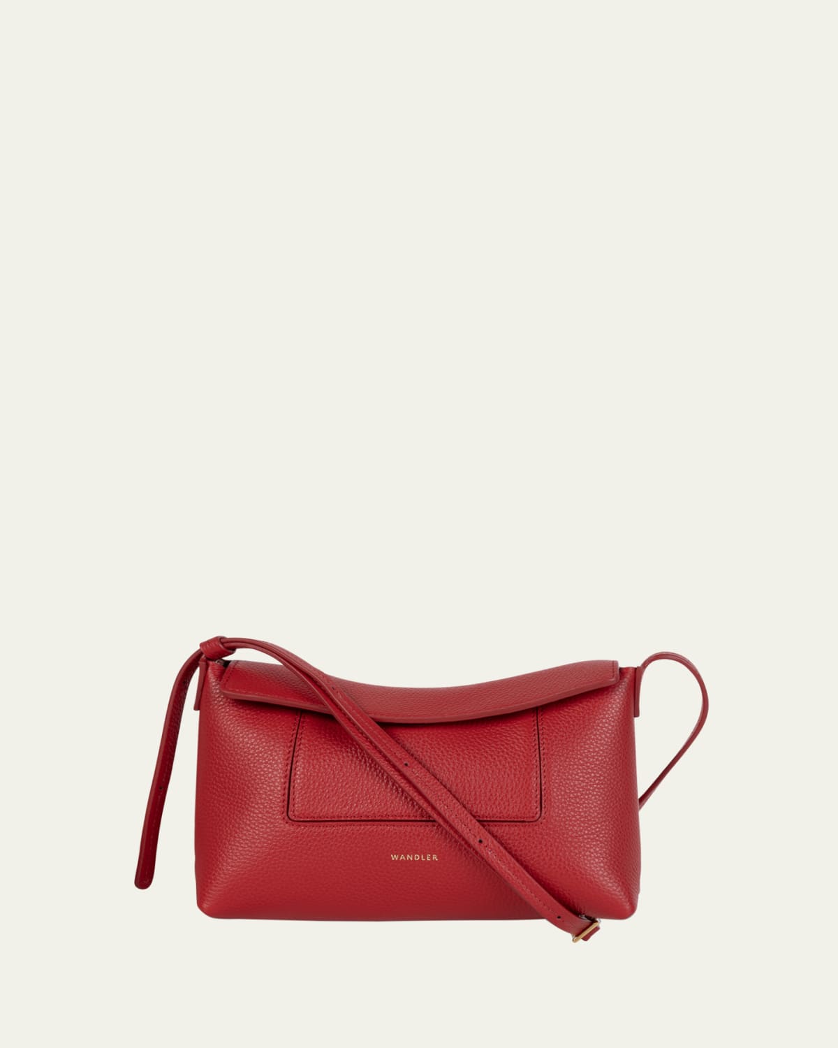 MM6 Maison Margiela Numeric Flap Leather Shoulder Bag - Bergdorf