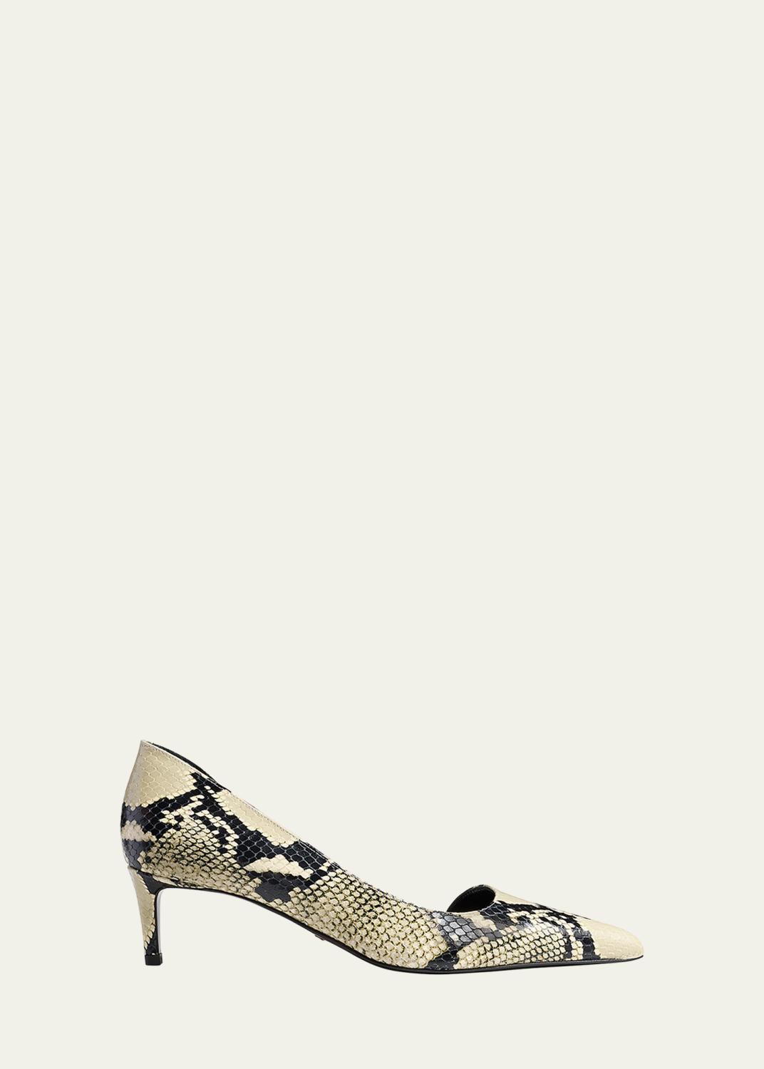 Maison Margiela Tabi Strappy Block-Heel Pumps - Bergdorf Goodman