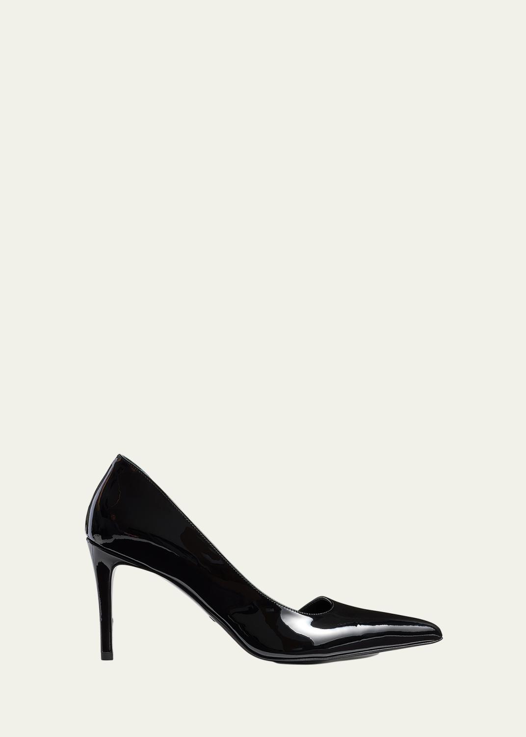 Khaite Jett Patent Leather Stiletto D'Orsay Pumps - Bergdorf Goodman
