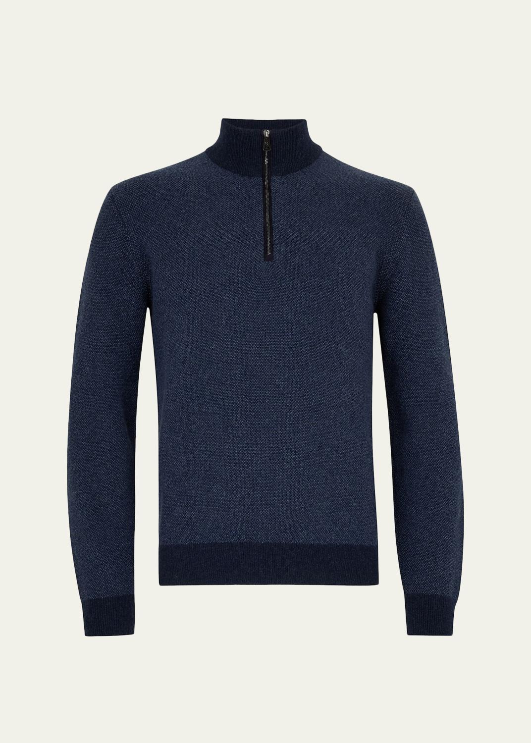 Ralph Lauren Purple Label Men's Wool-Cashmere Jersey Spa Hoodie