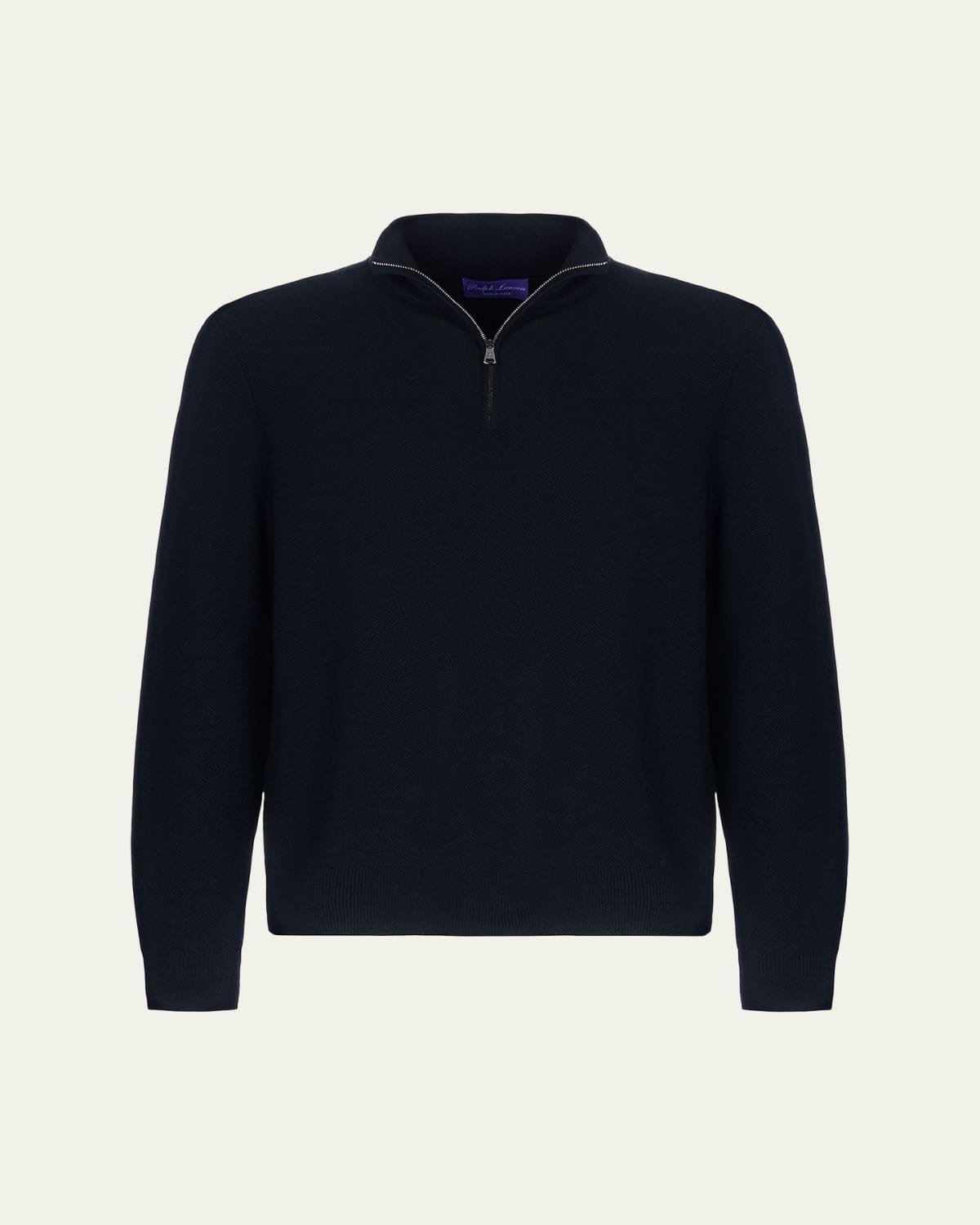 Ralph Lauren Purple Label Men's Cashmere Fair Isle Intarsia