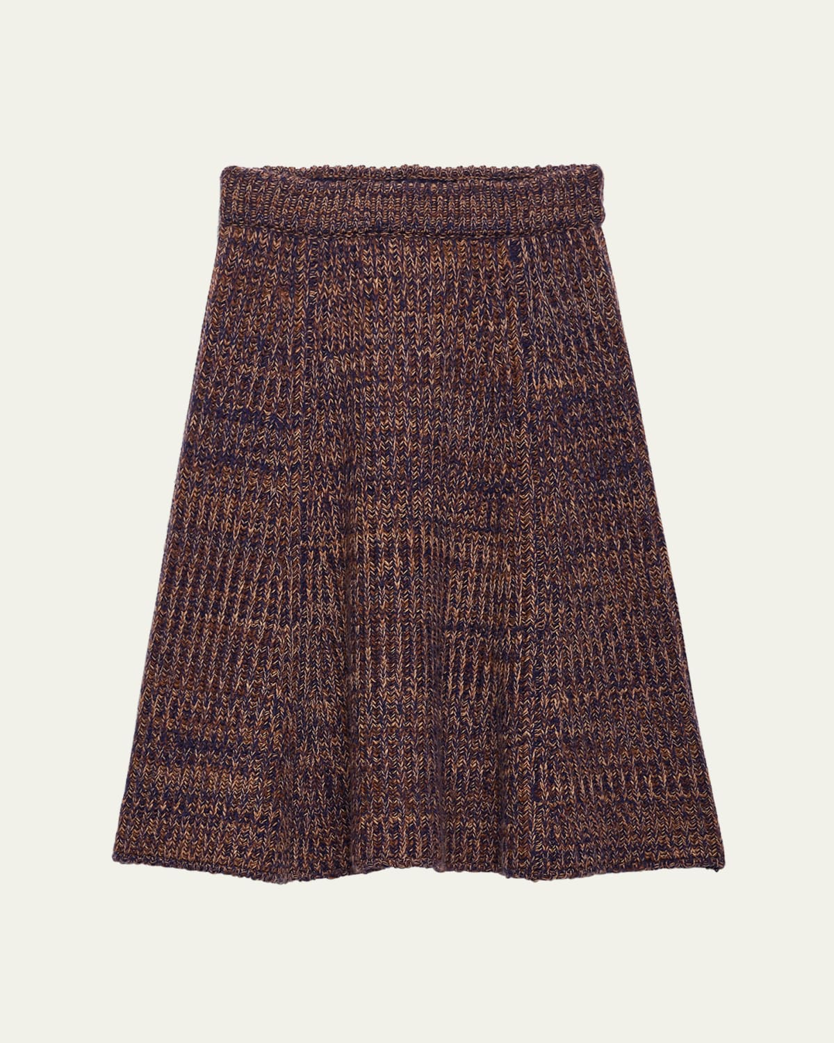 Prada A-Line Midi Wool Skirt - Bergdorf Goodman