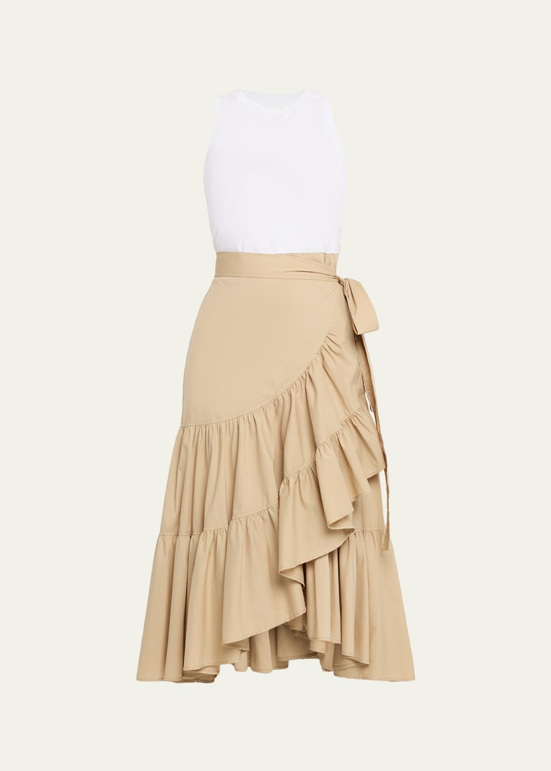 Cinq à Sept Jerome Midi Dress - Bergdorf Goodman