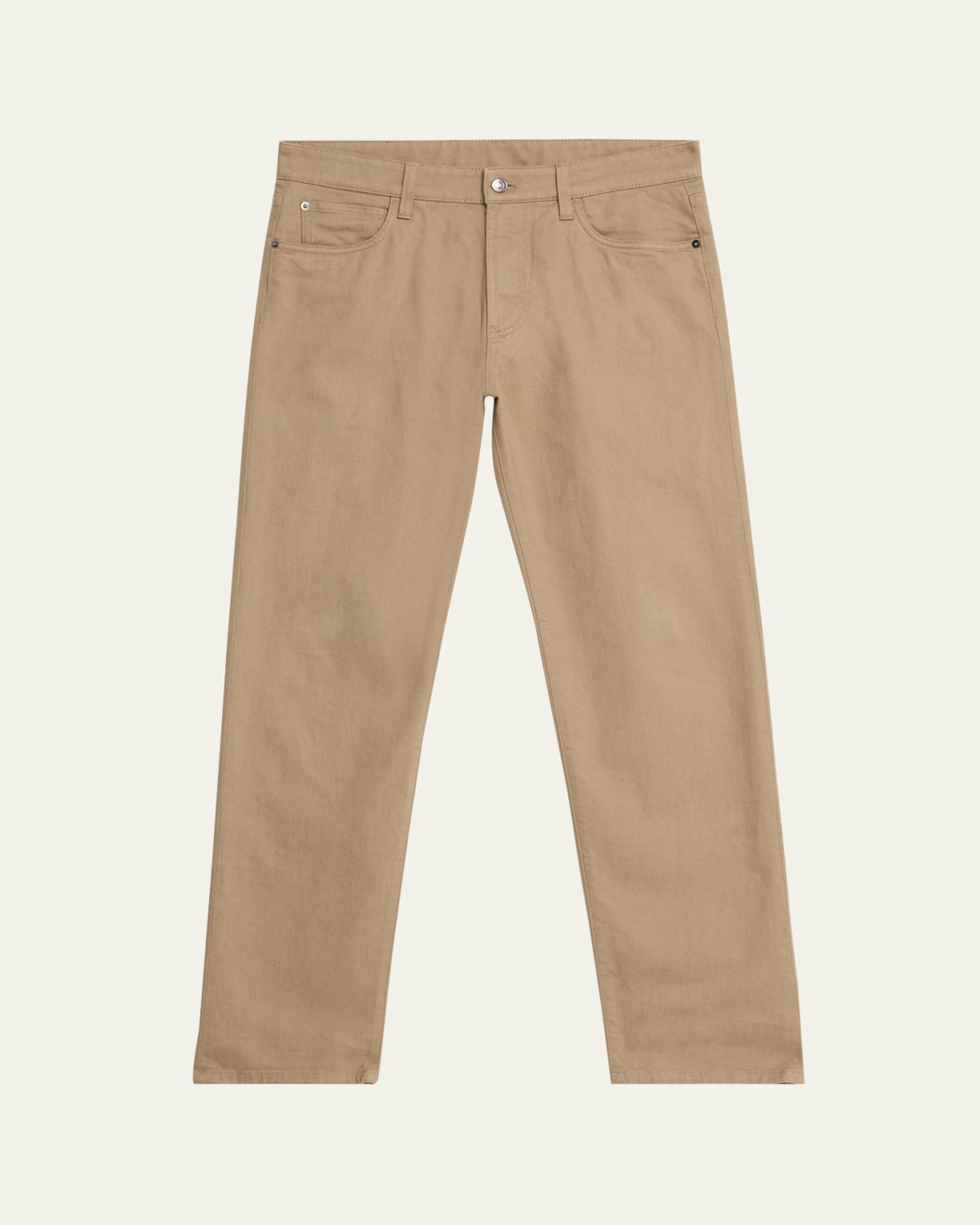 Loro Piana Men's Carlo Hyannis Straight Cotton Trousers - Bergdorf
