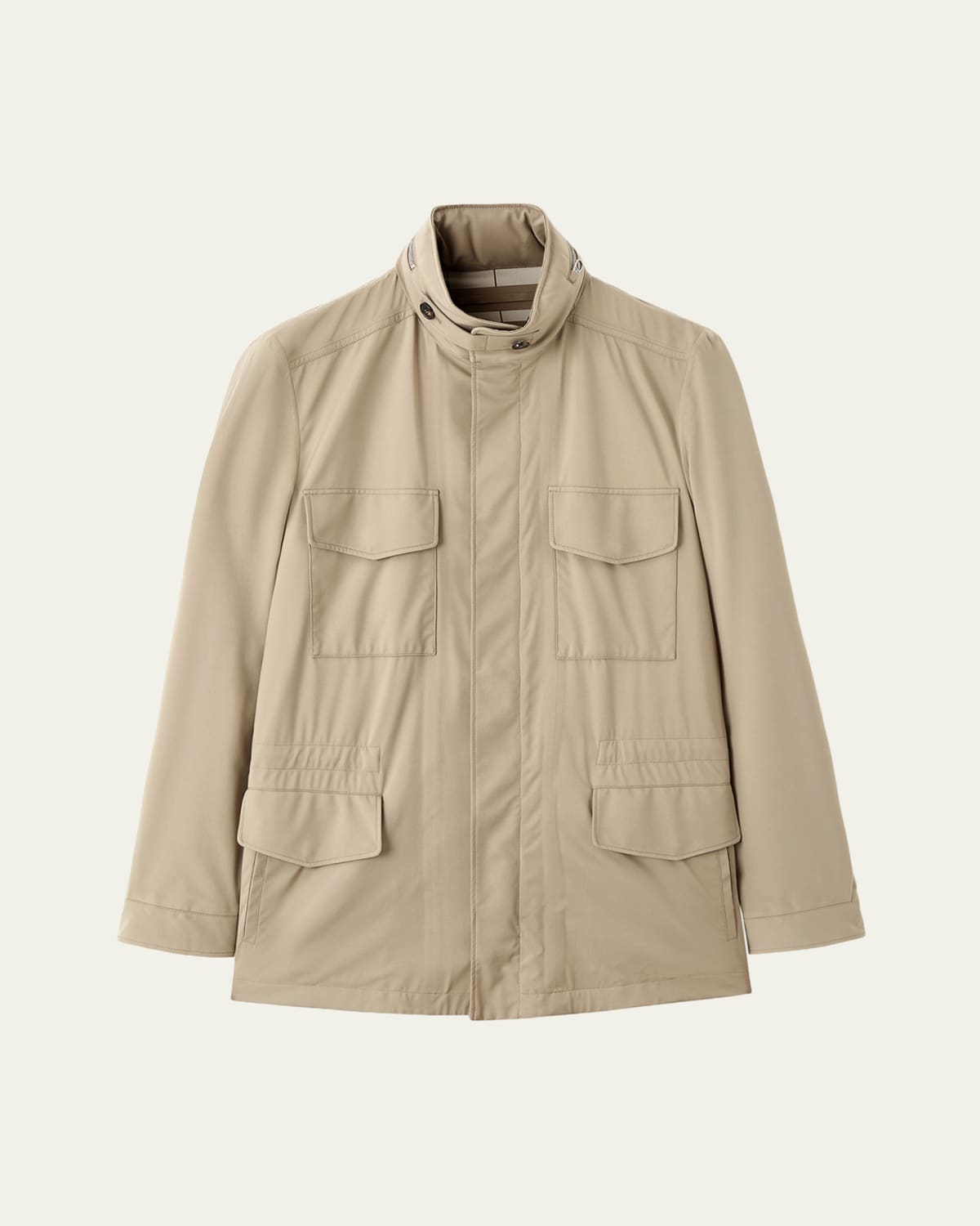 Theory Men's Hazelton Leather Blouson Jacket - Bergdorf Goodman