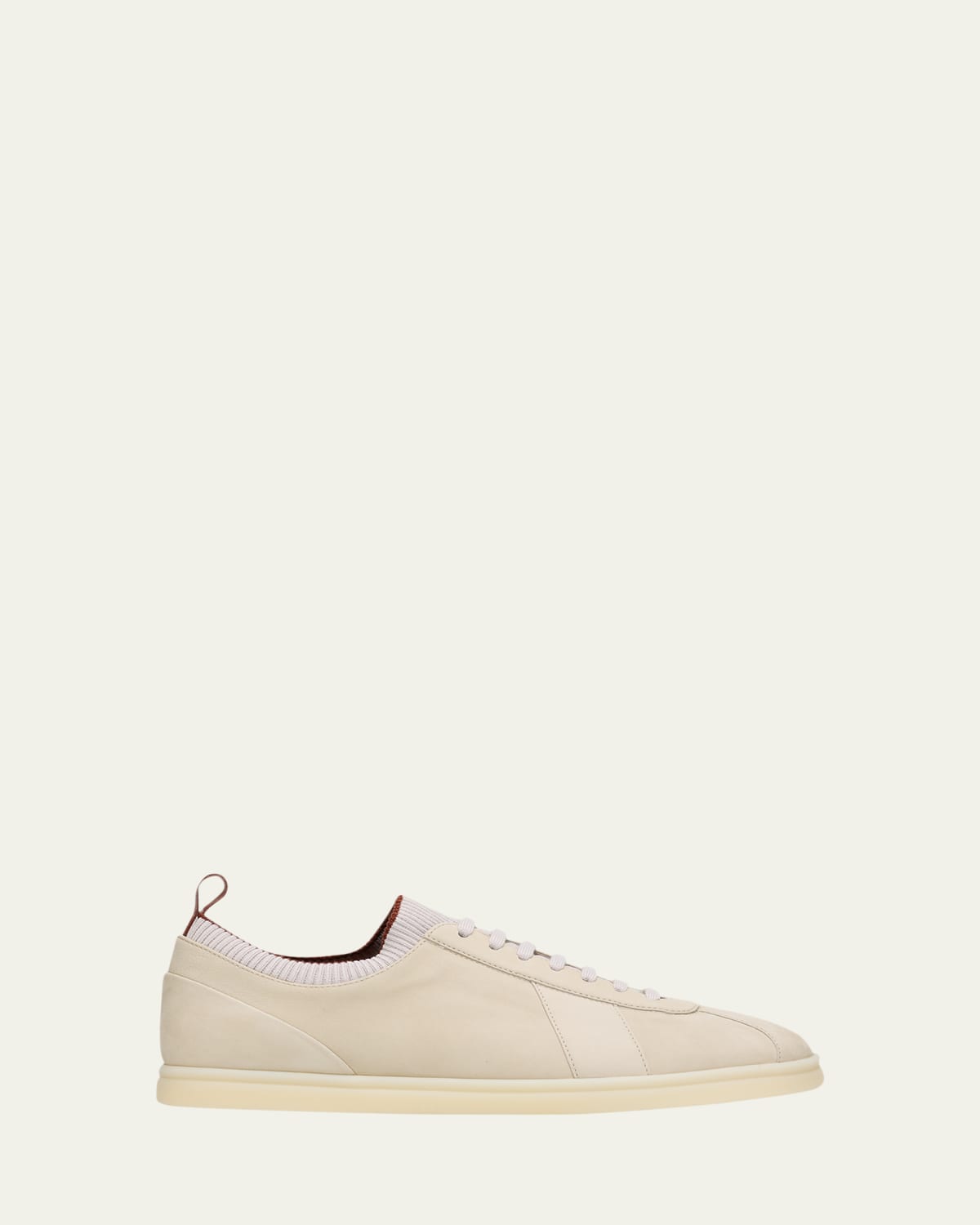 Loro Piana Men's Weekend Walk Technical Knit and Suede Sneakers