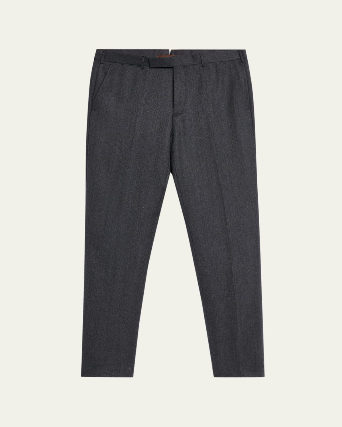 THE ROW Men's Time Pleated Wool-Blend Pants - Bergdorf Goodman