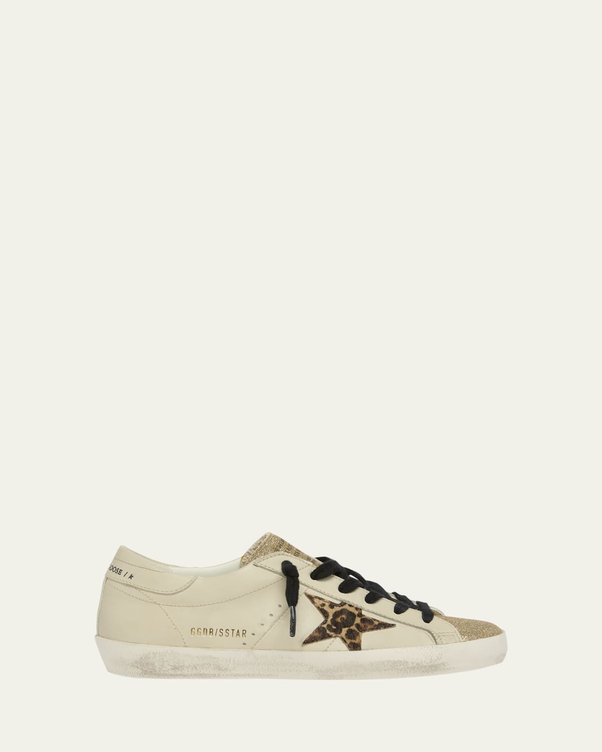 Golden Goose Soul Star Leather Low-Top Sneakers - Bergdorf
