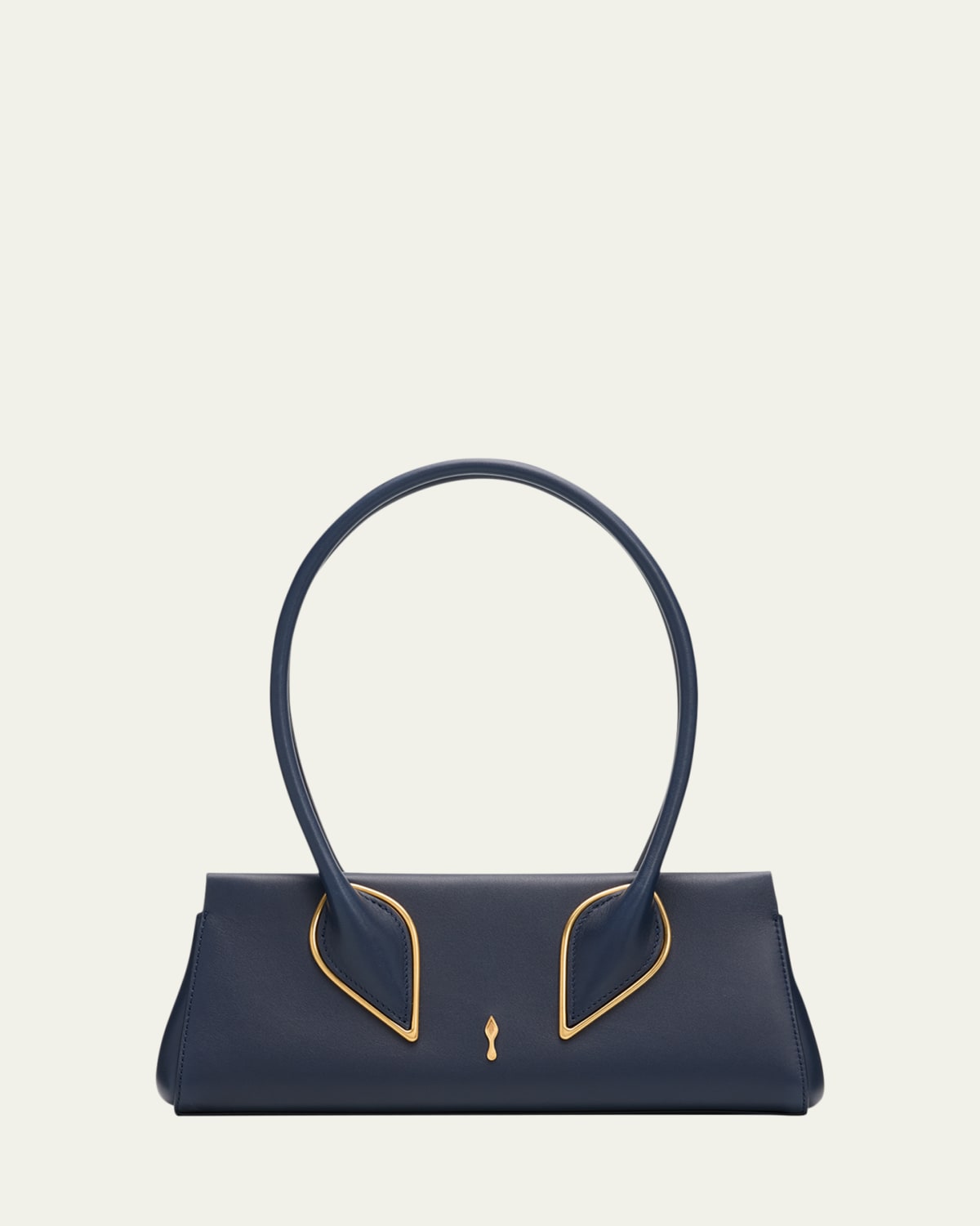 Jimmy Choo Cinch Small Woven Satin Top-Handle Bag - Bergdorf Goodman