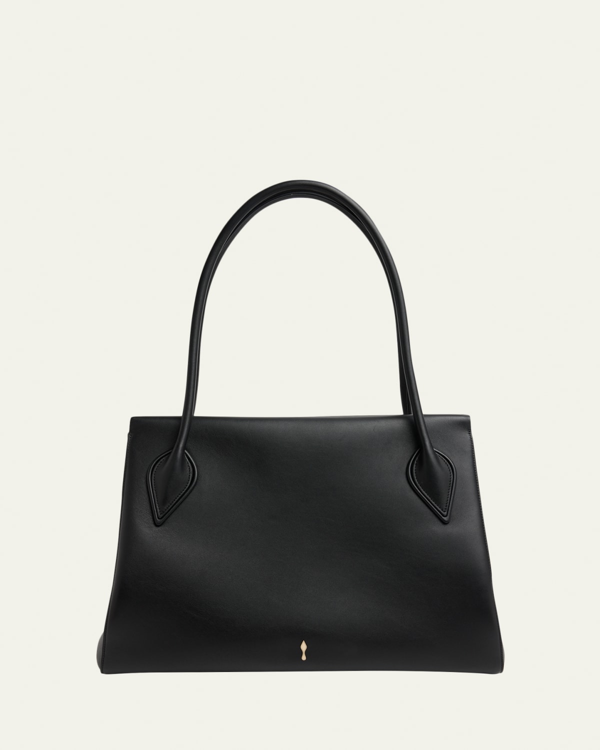 Christian Louboutin Cabata Mini Tote Bag in Leather with Spikes