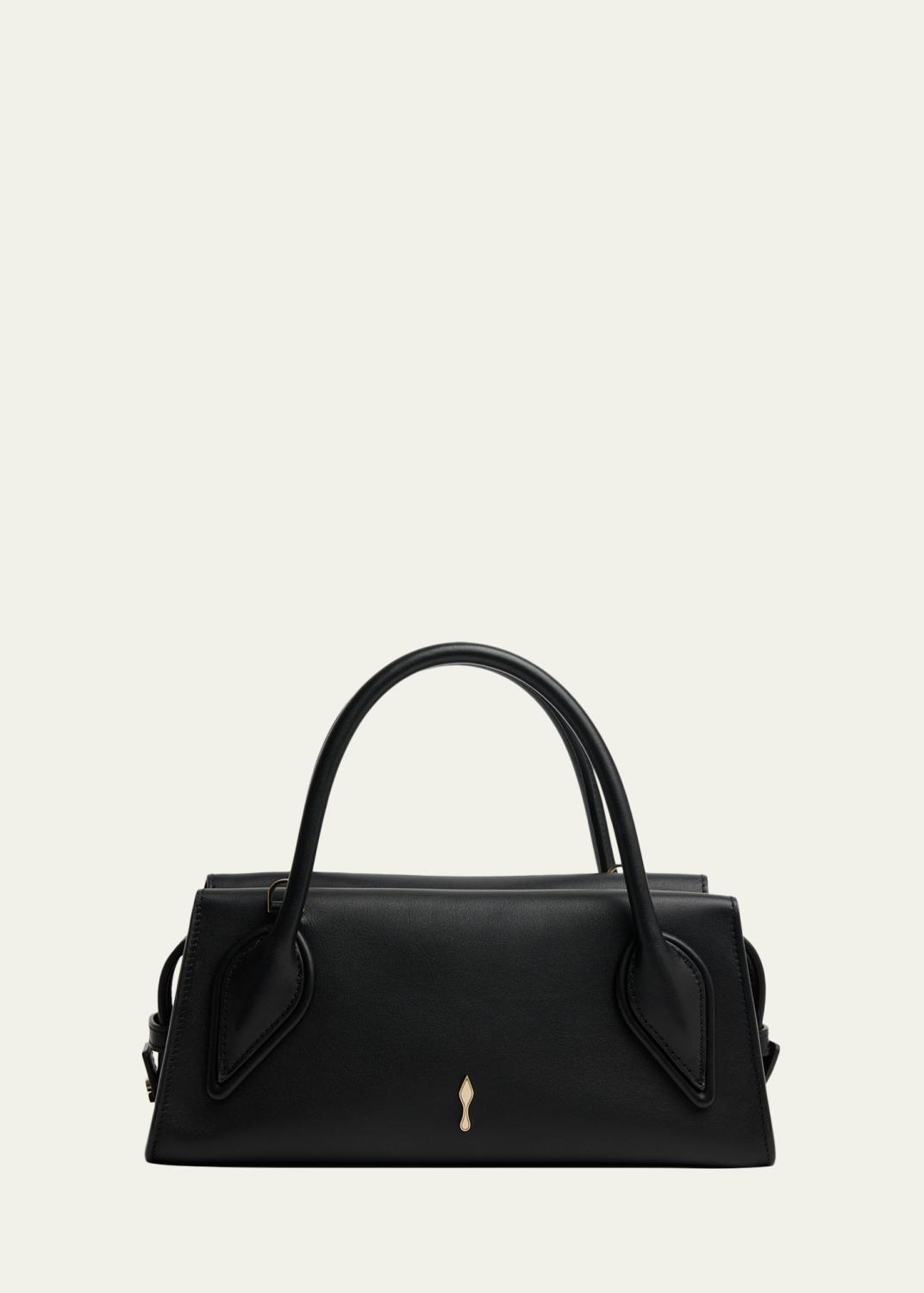 Christian Louboutin Cabata Soft East-West Mini Shoulder Bag in