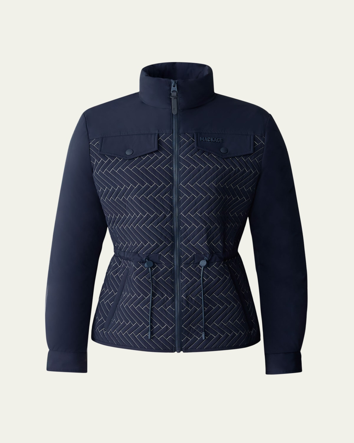 Alana Down Puffer Jacket with Hood