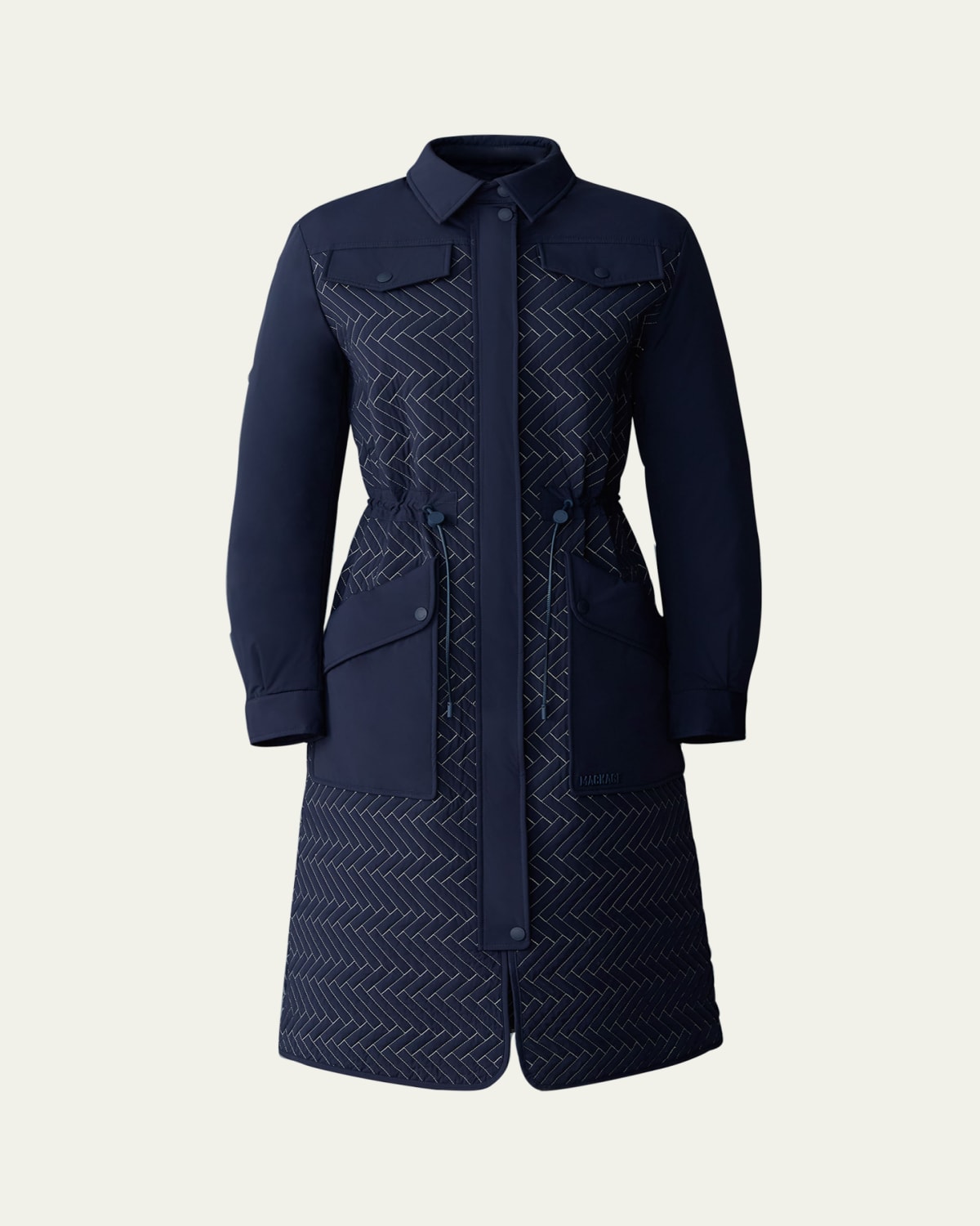 Alana Down Puffer Jacket with Hood