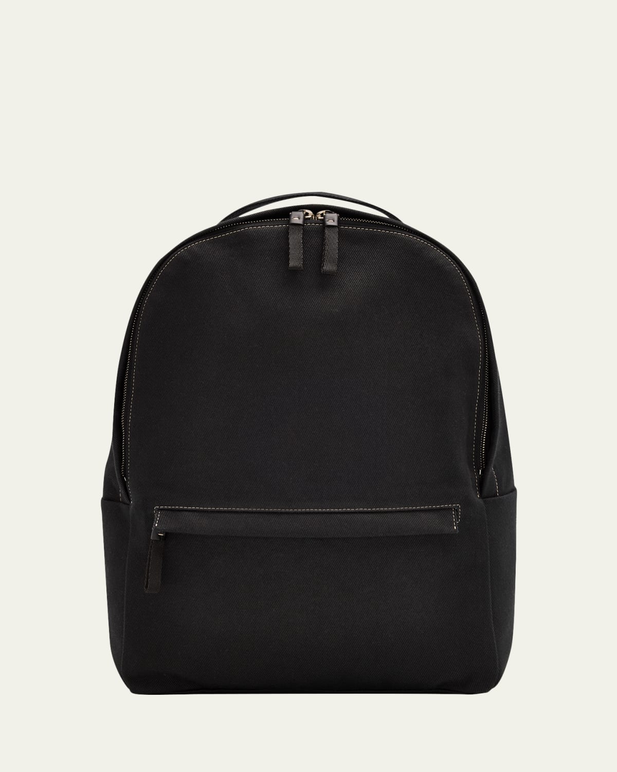 Loro Piana Men's L30 Extra Backpack in Wool and Leather - Bergdorf