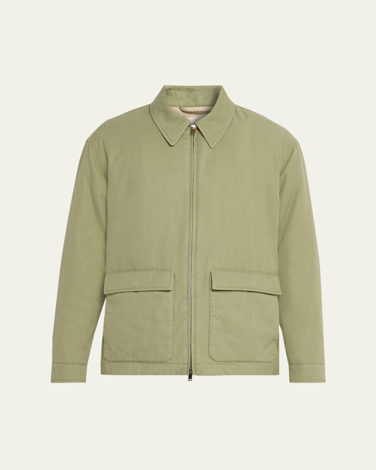 Massimo Alba Men's Mustang Belted Rain Coat - Bergdorf Goodman