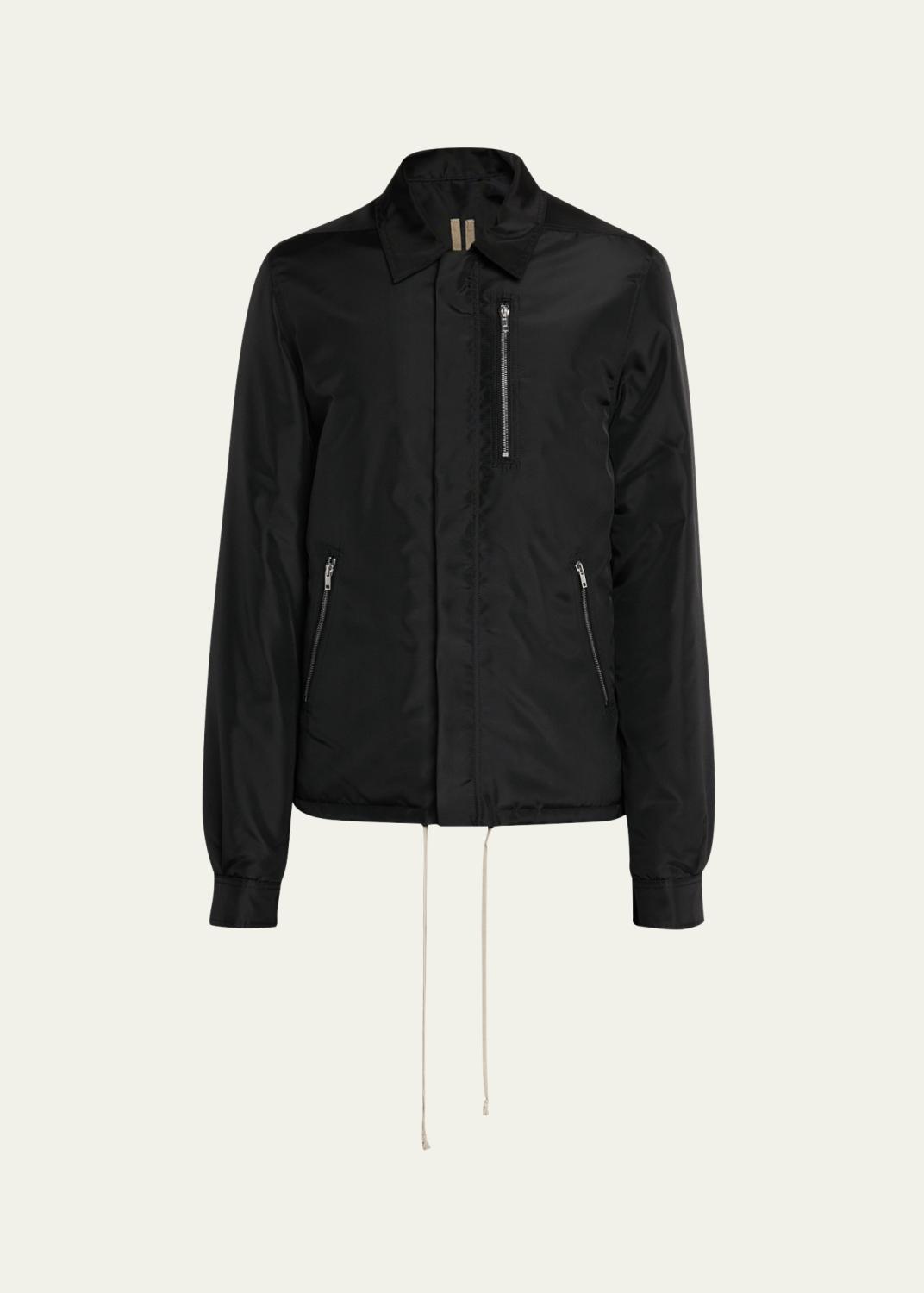 sacai Weathercloth Full-Zip Nylon Jacket - Bergdorf Goodman