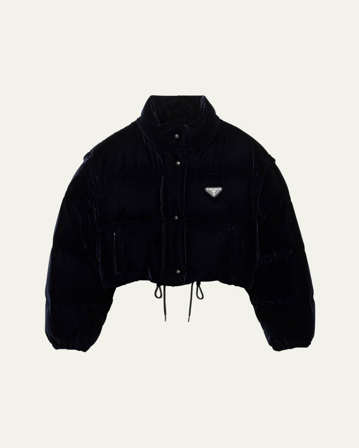 Belted Puffer Jacket