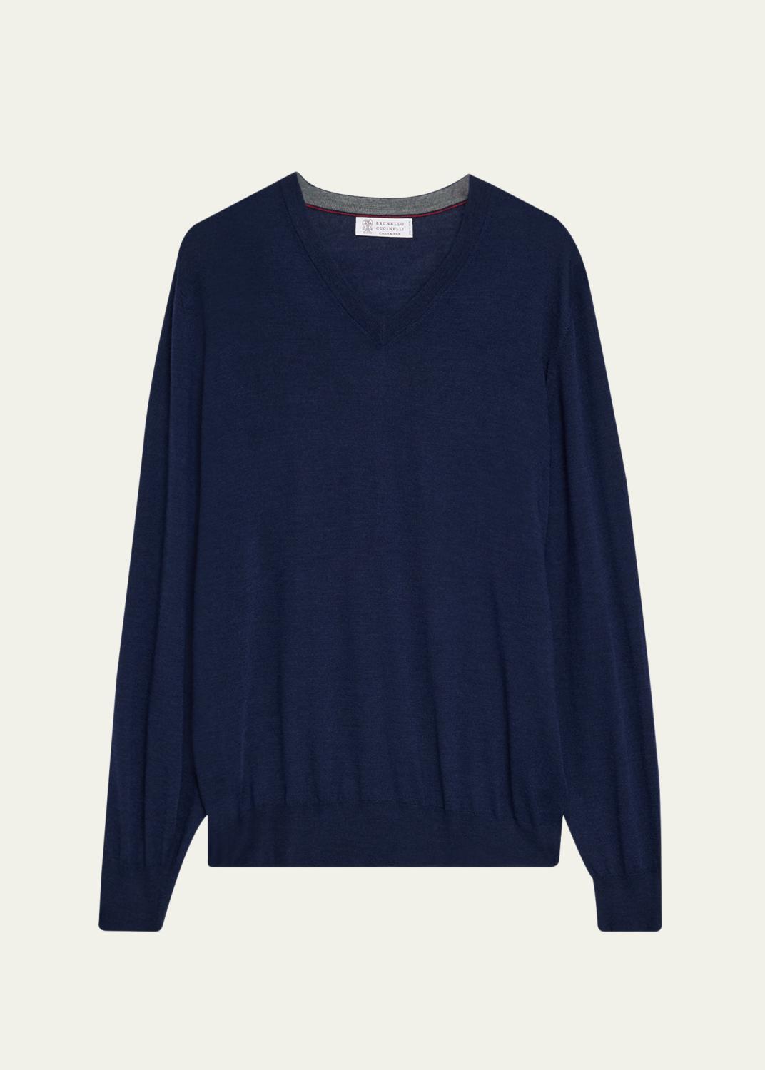 Helmut Lang Men's HL Logo Crewneck Sweater - Bergdorf Goodman