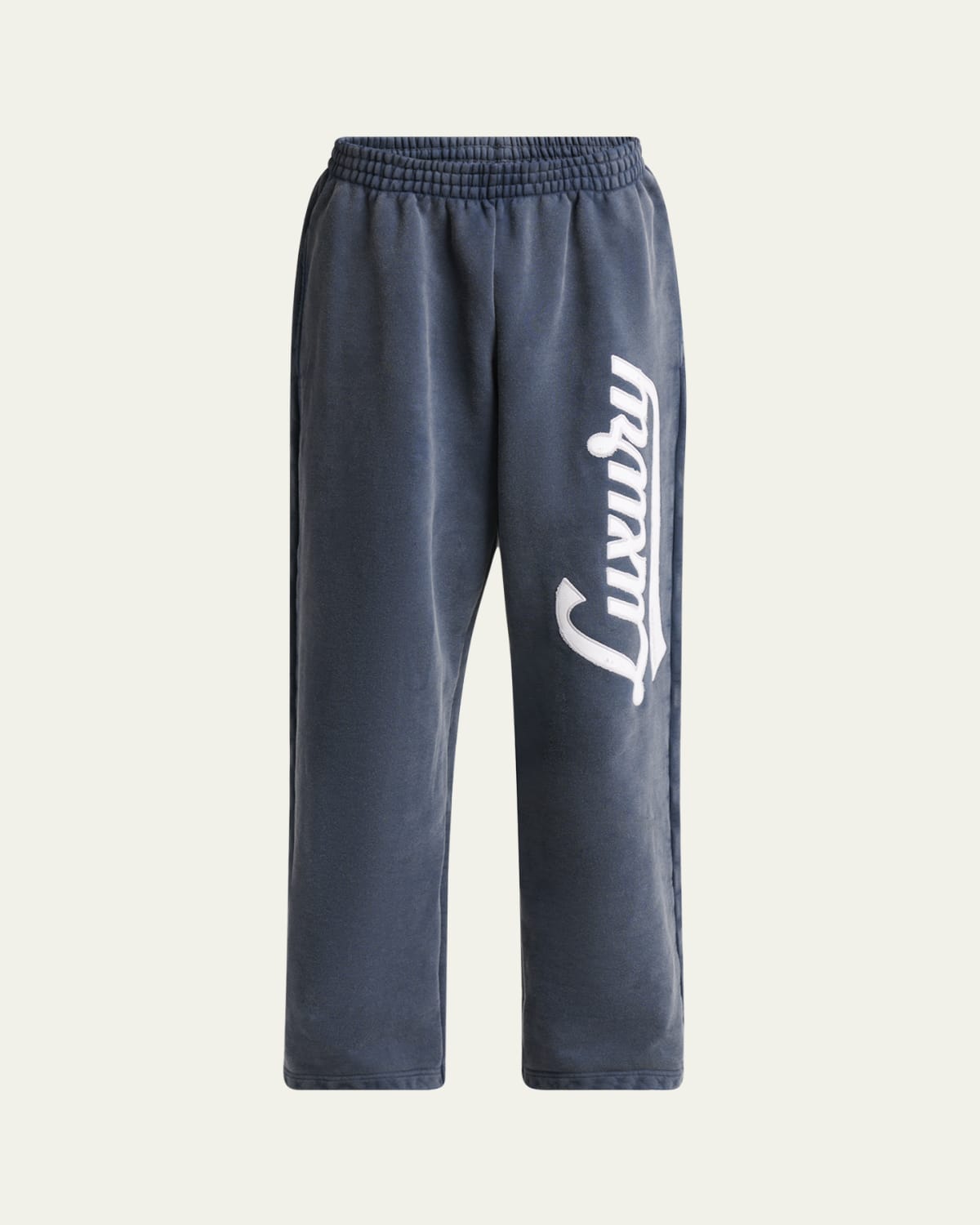 Men's Heavy Fleece Flare Sweatpants