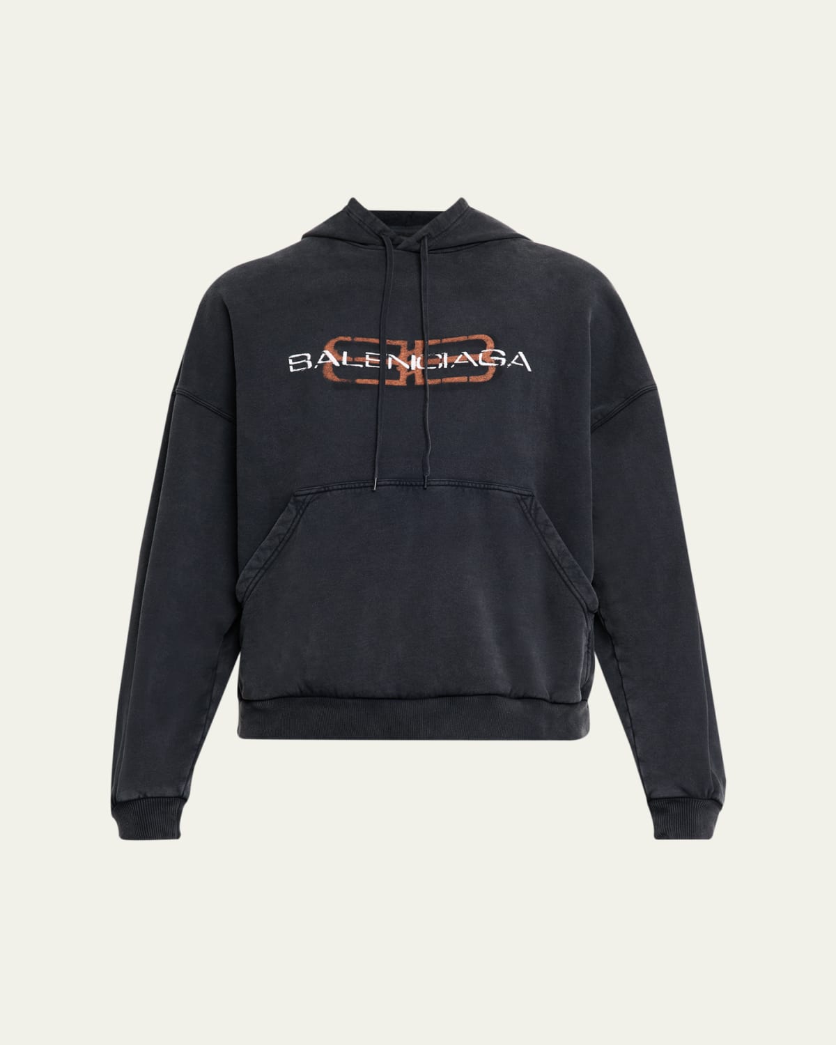 Balenciaga Men's Tech Fleece Full-Zip Ski Sweatshirt - Bergdorf