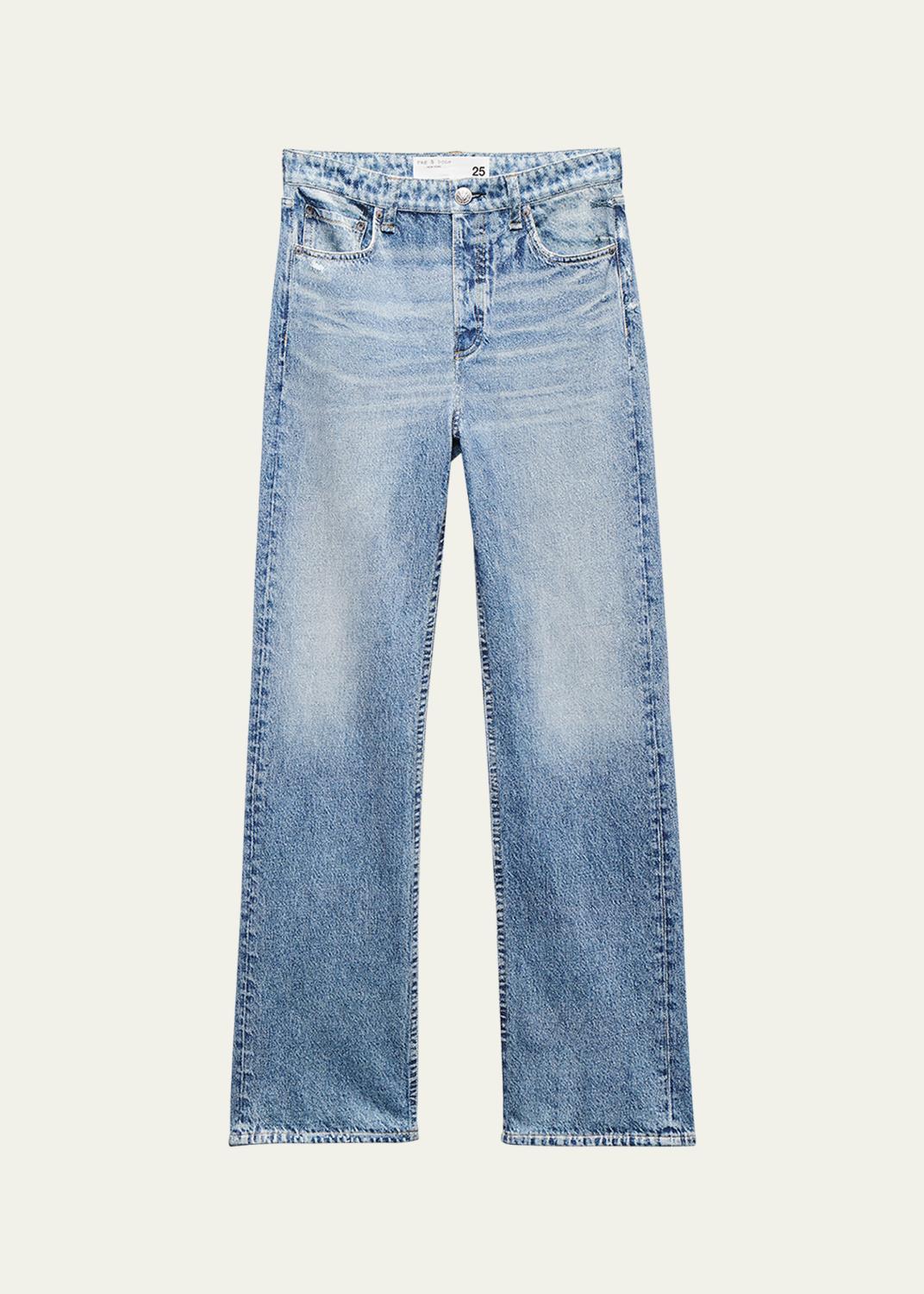 AGOLDE 90s Pinch Waist Vintage Straight-Leg Jeans - Bergdorf Goodman