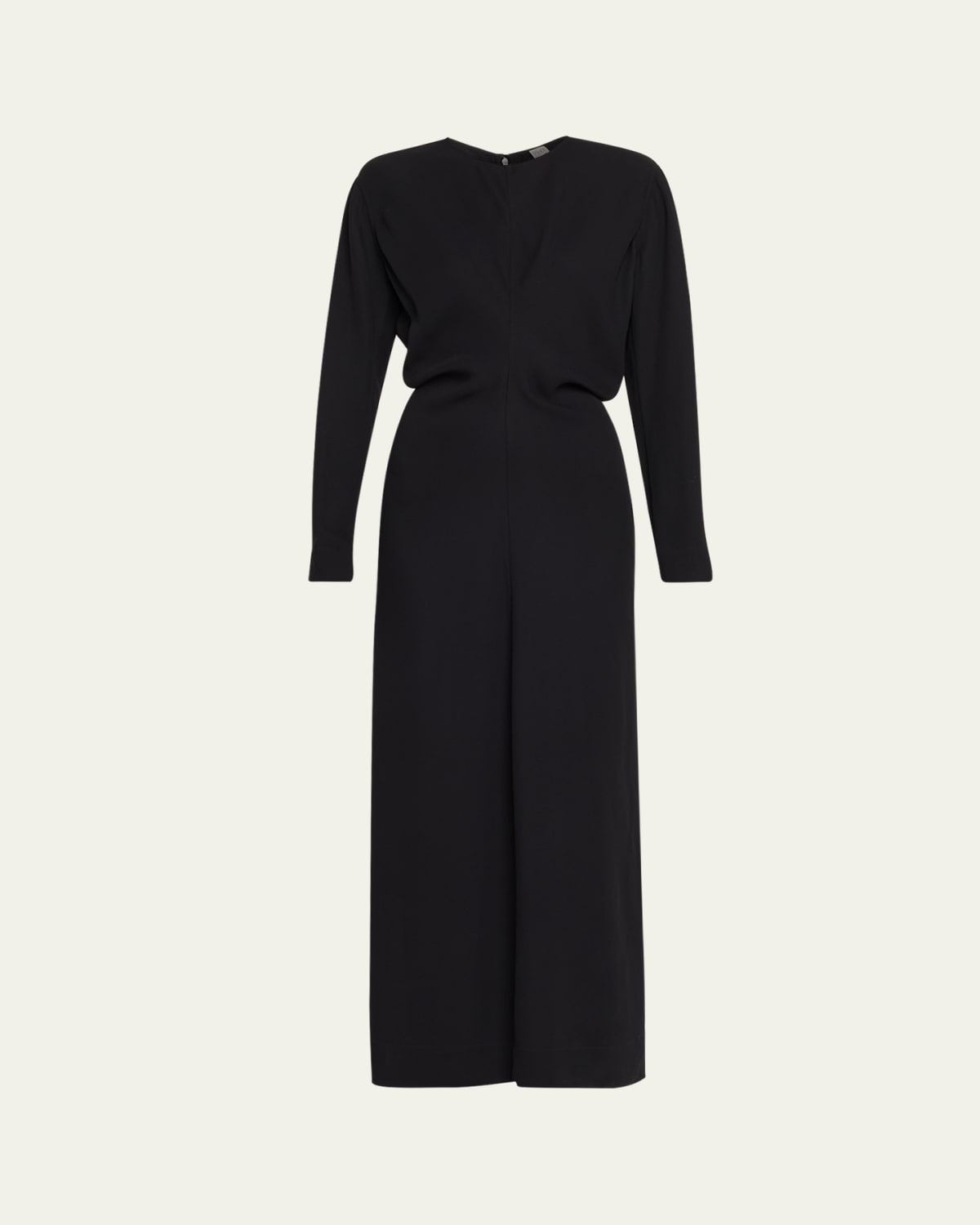 marc jacobs long-sleeve belted mini dress Marc Jacobs Long-sleeve Belted Minidress, Black