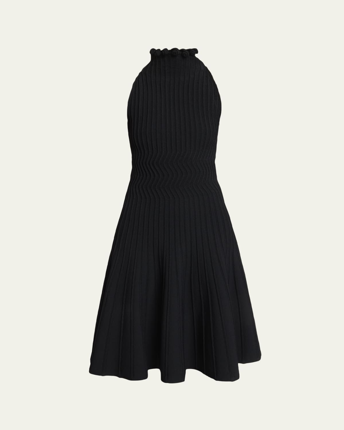 high neck pleated belted midi dress by victoria beckham Designer Victoria Beckham High Neck Pleated Belted Midi Dresses for Women -  Up to 78% off