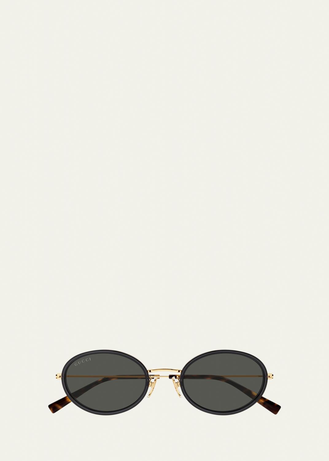 Gucci Logo Acetate Cat-Eye Sunglasses - Bergdorf Goodman
